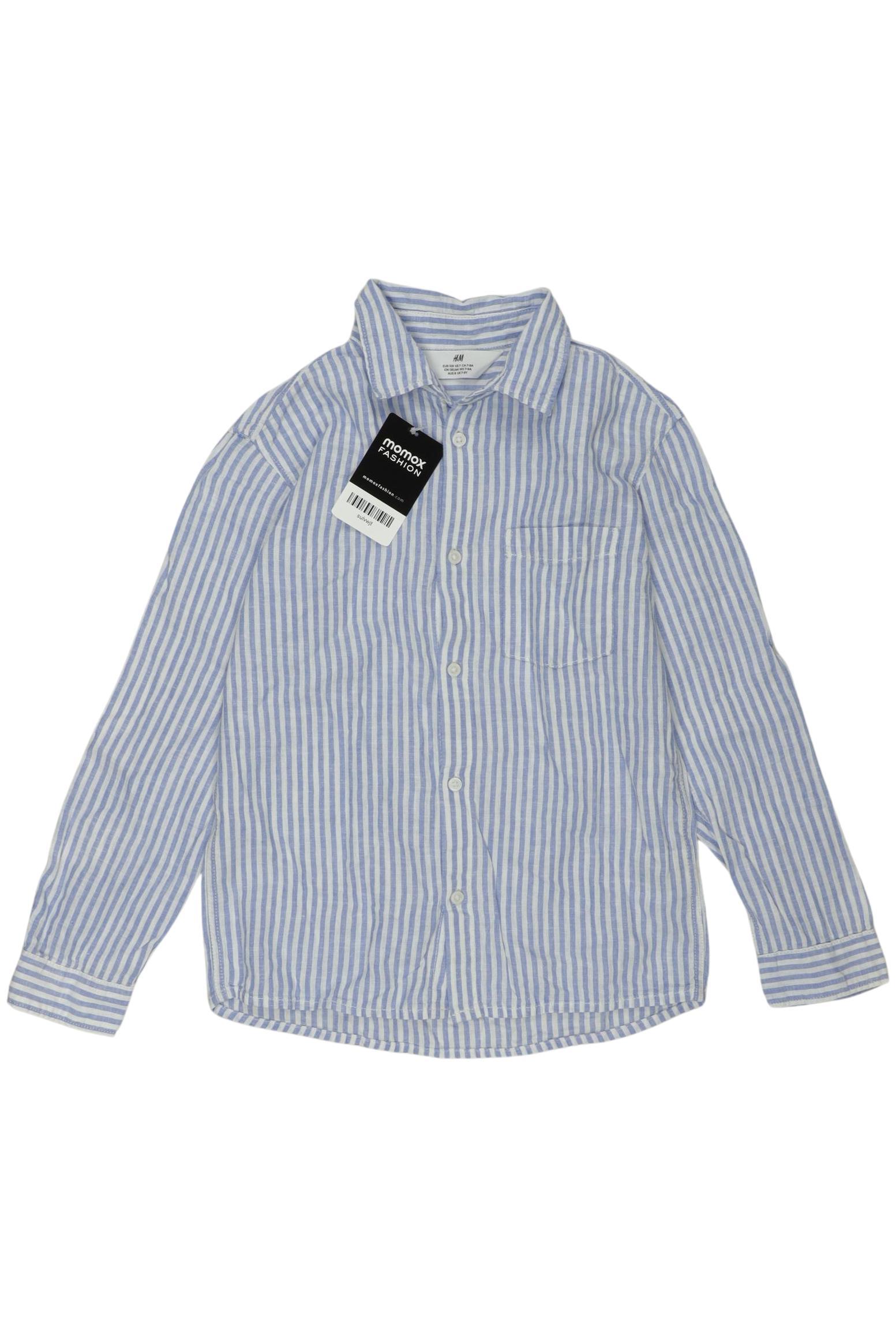

H&M Jungen Hemd, mehrfarbig, Gr. 128