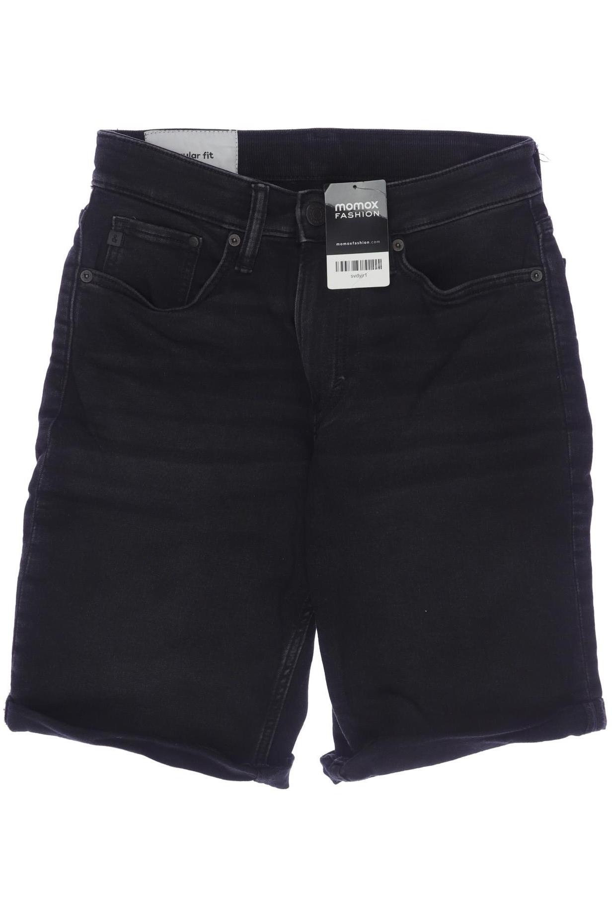 

H&M Herren Shorts, schwarz, Gr. 170