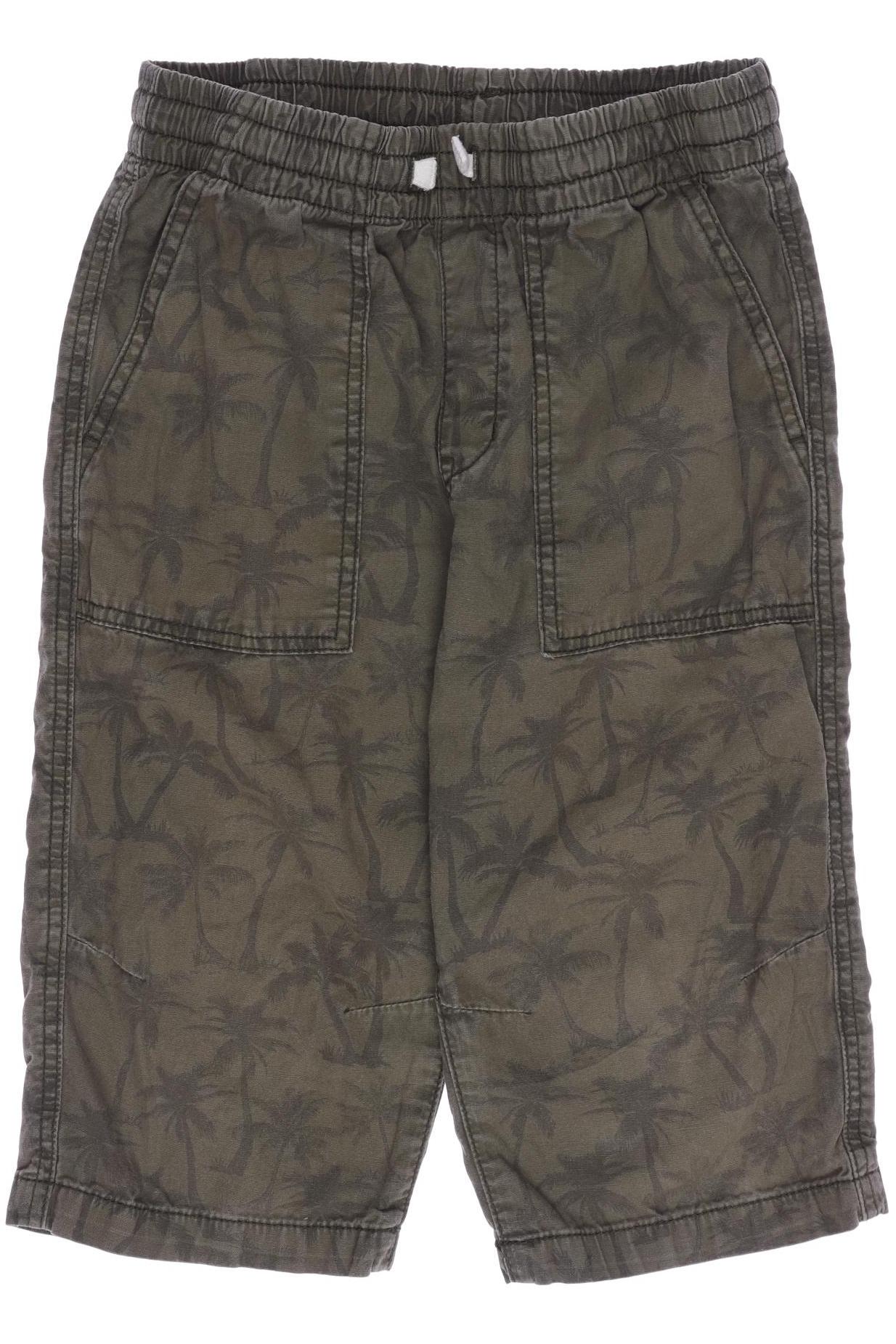

H&M Herren Shorts, grün, Gr. 128