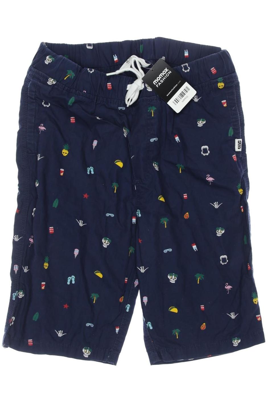 

H&M Herren Shorts, marineblau, Gr. 164