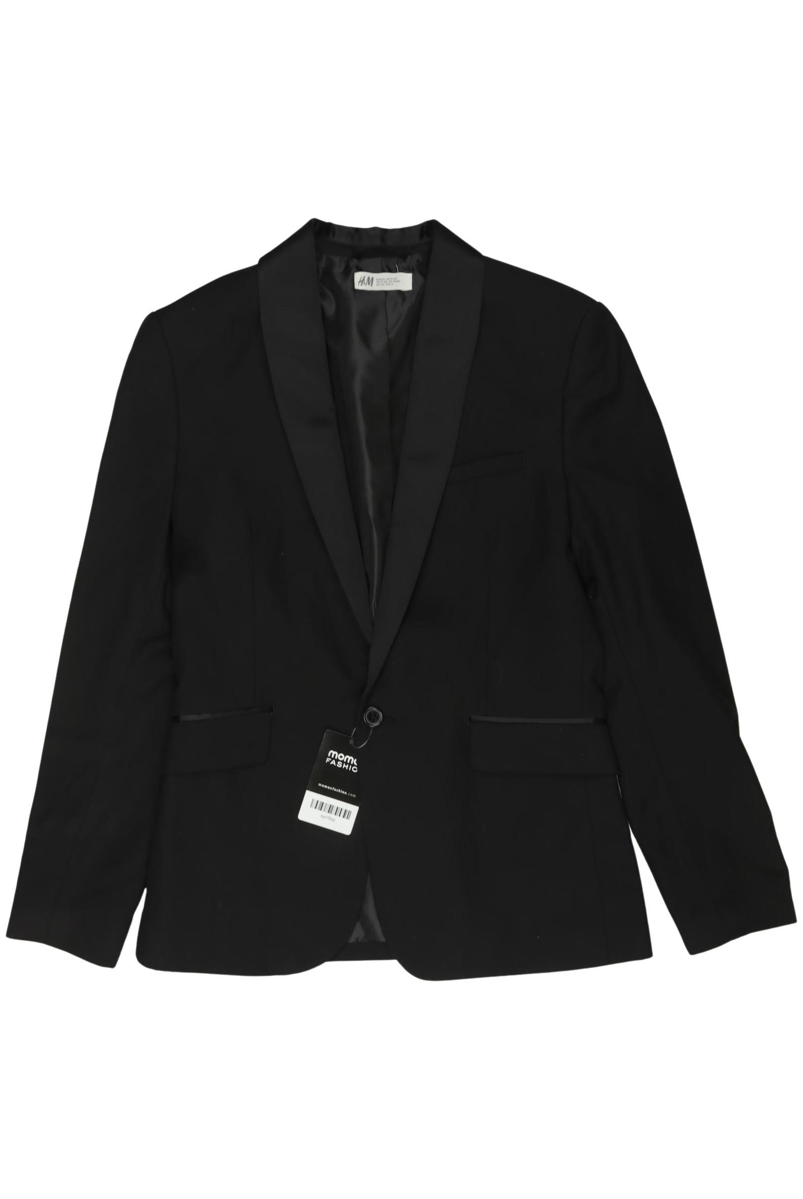 

H&M Jungen Jacke, schwarz, Gr. 164