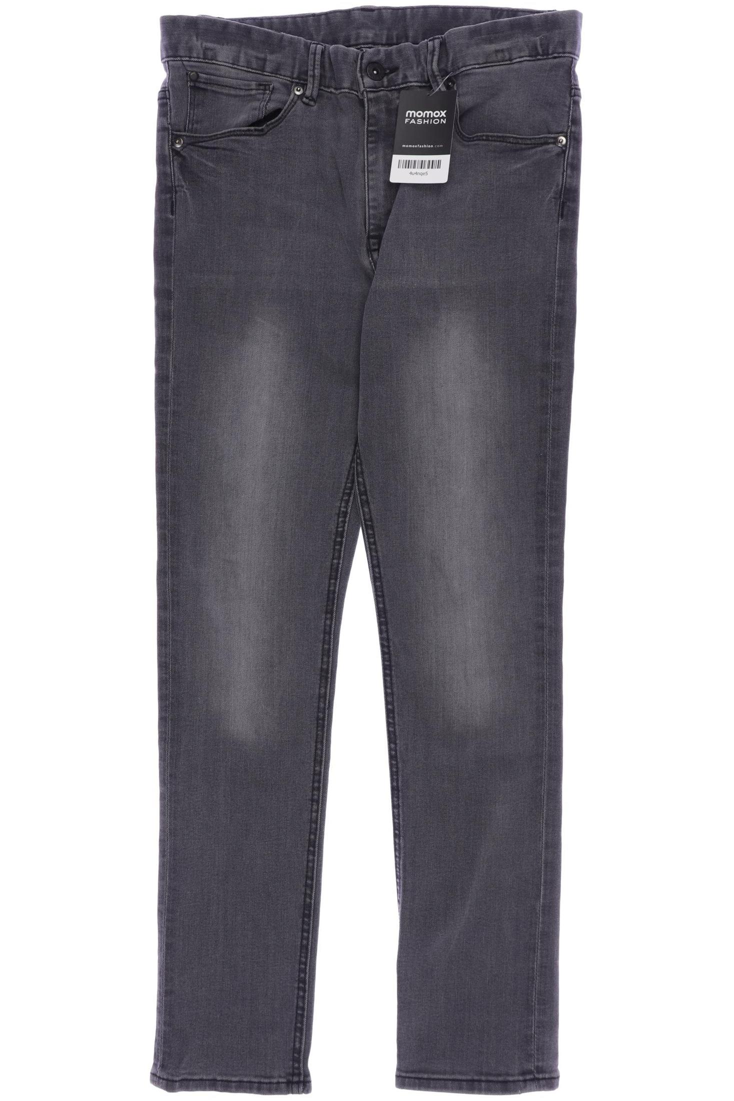 

H&M Herren Jeans, grau, Gr. 158