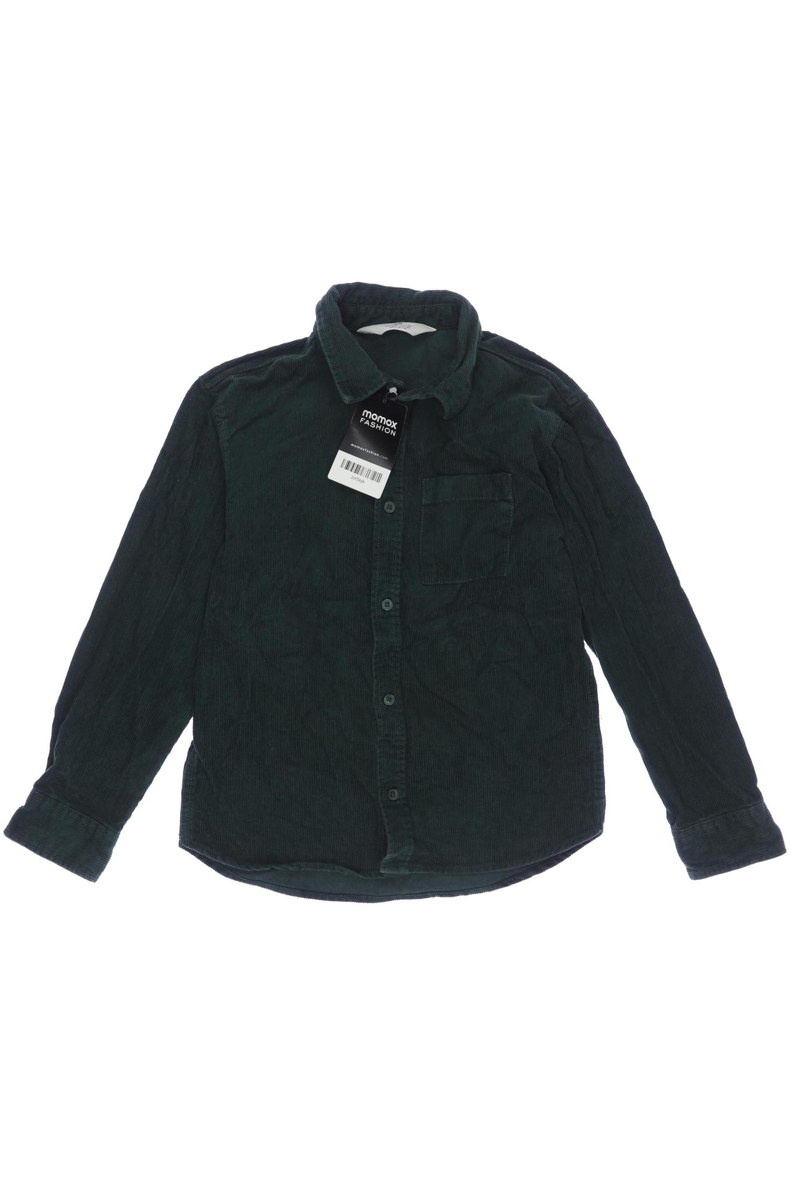 

H&M Herren Jacke, grün, Gr. 128