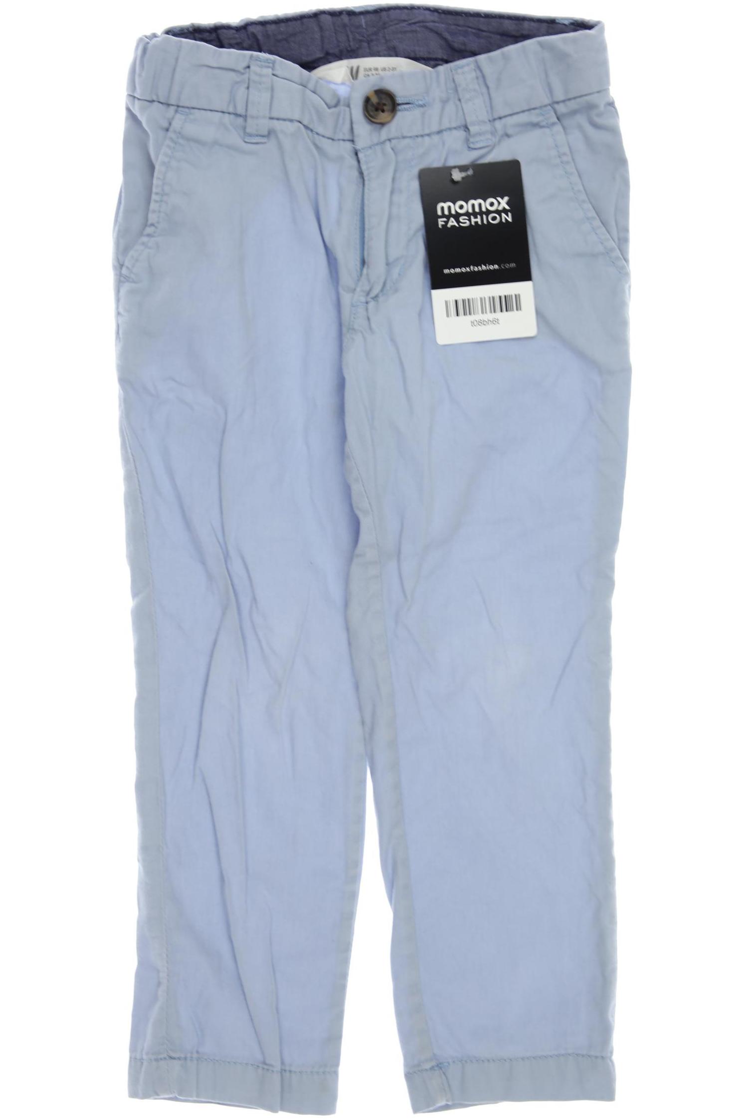 

H&M Herren Stoffhose, hellblau, Gr. 98