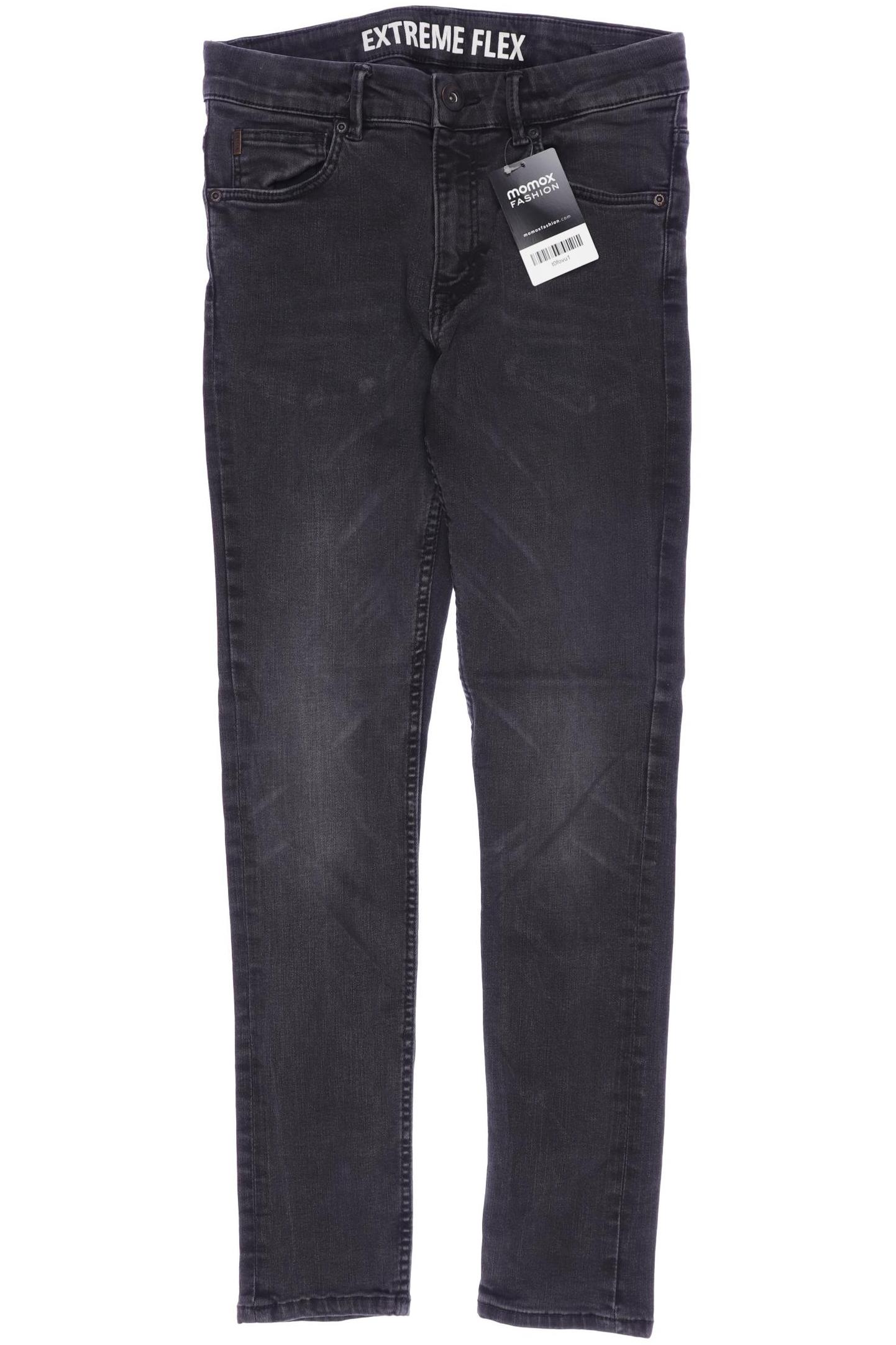 

H&M Herren Jeans, grau, Gr. 152