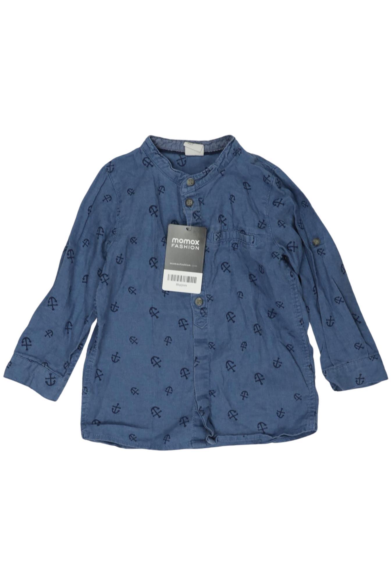 

H&M Jungen Hemd, blau, Gr. 92