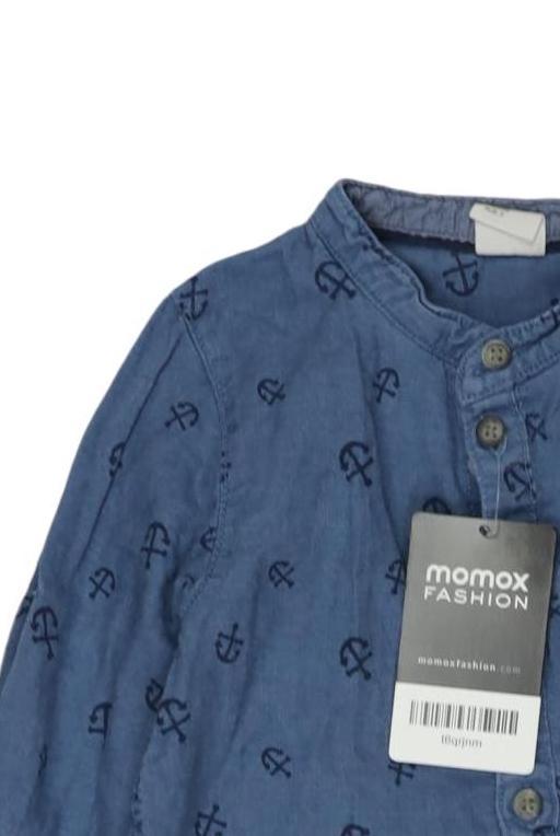 Thumbnail - H&amp;M Jungen Hemd, blau, Gr. 92