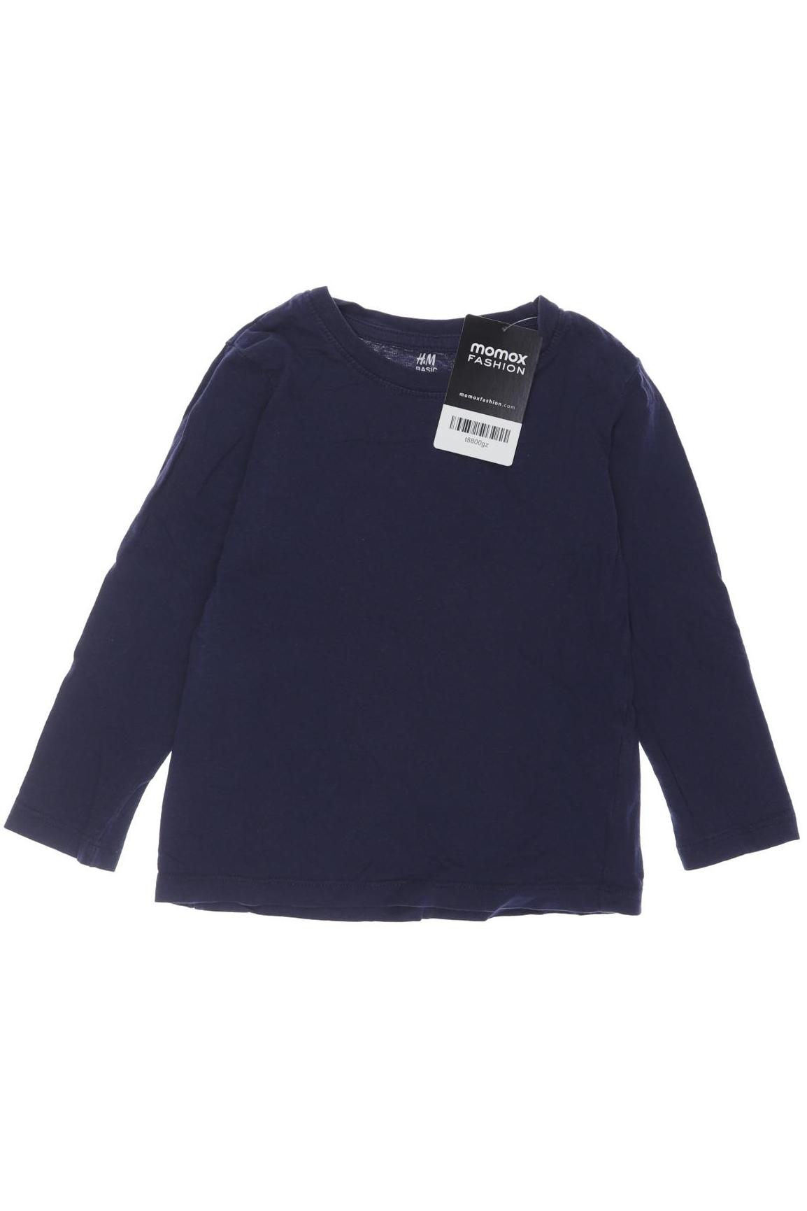 

H&M Jungen Langarmshirt, marineblau