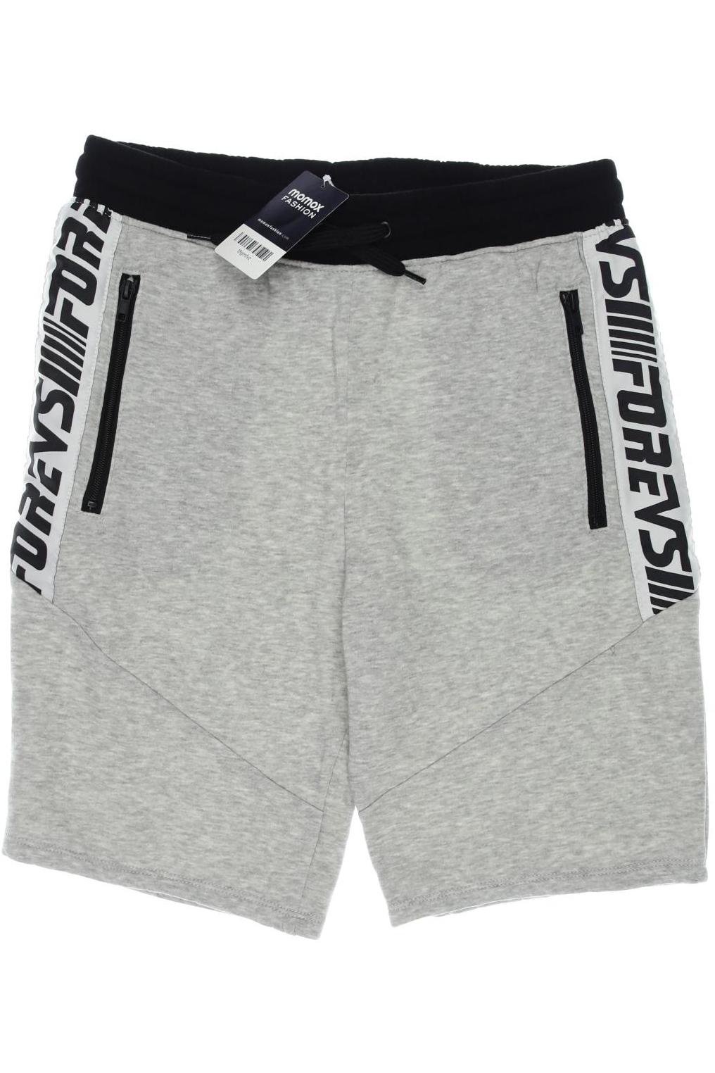 

H&M Herren Shorts, grau, Gr. 170