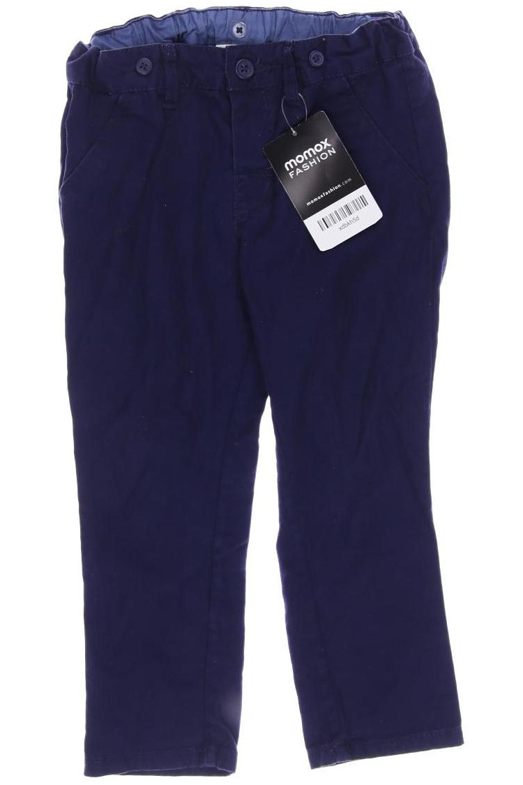 

H&M Herren Stoffhose, marineblau, Gr. 98