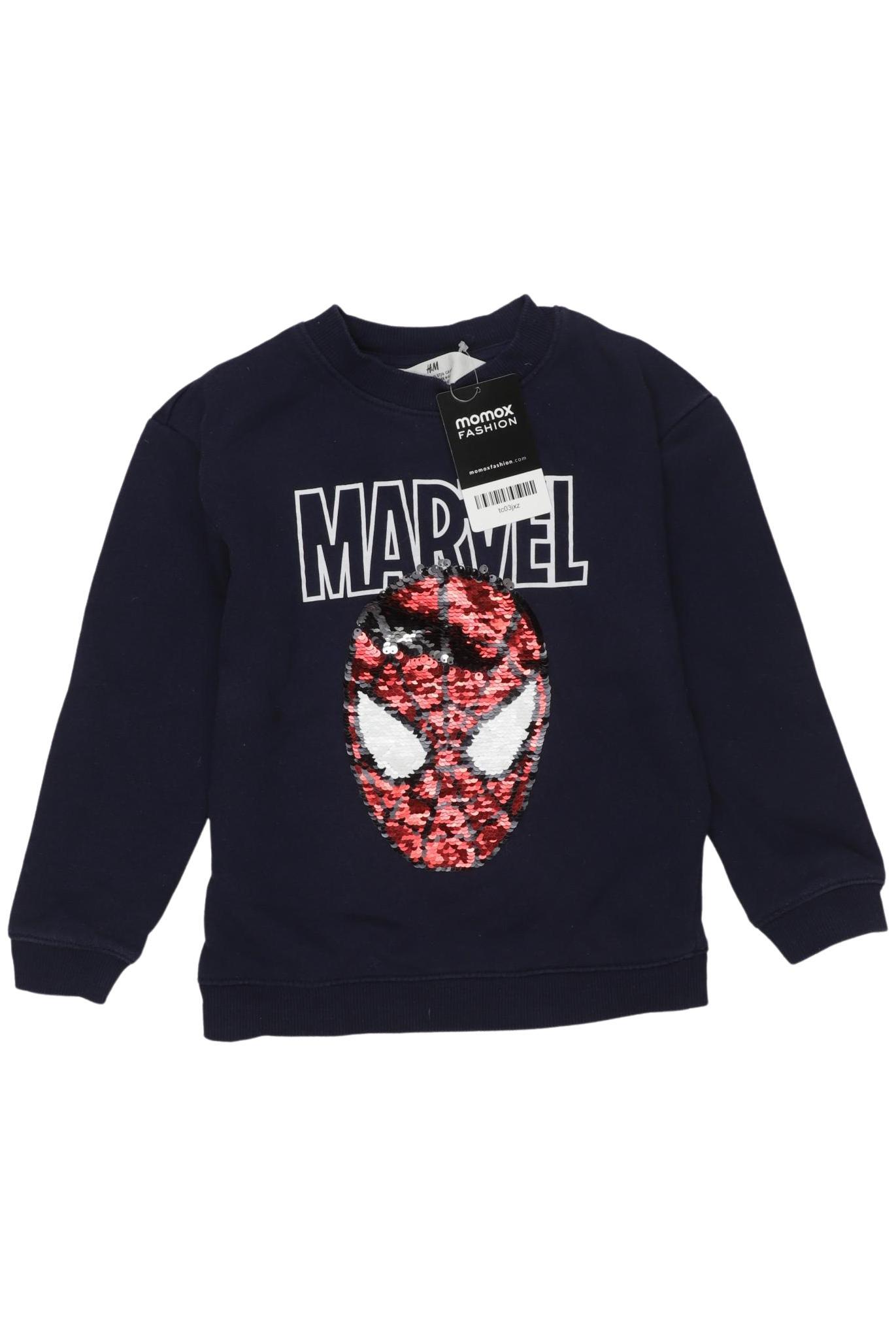 

H&M Jungen Hoodies & Sweater, marineblau, Gr. 110/116