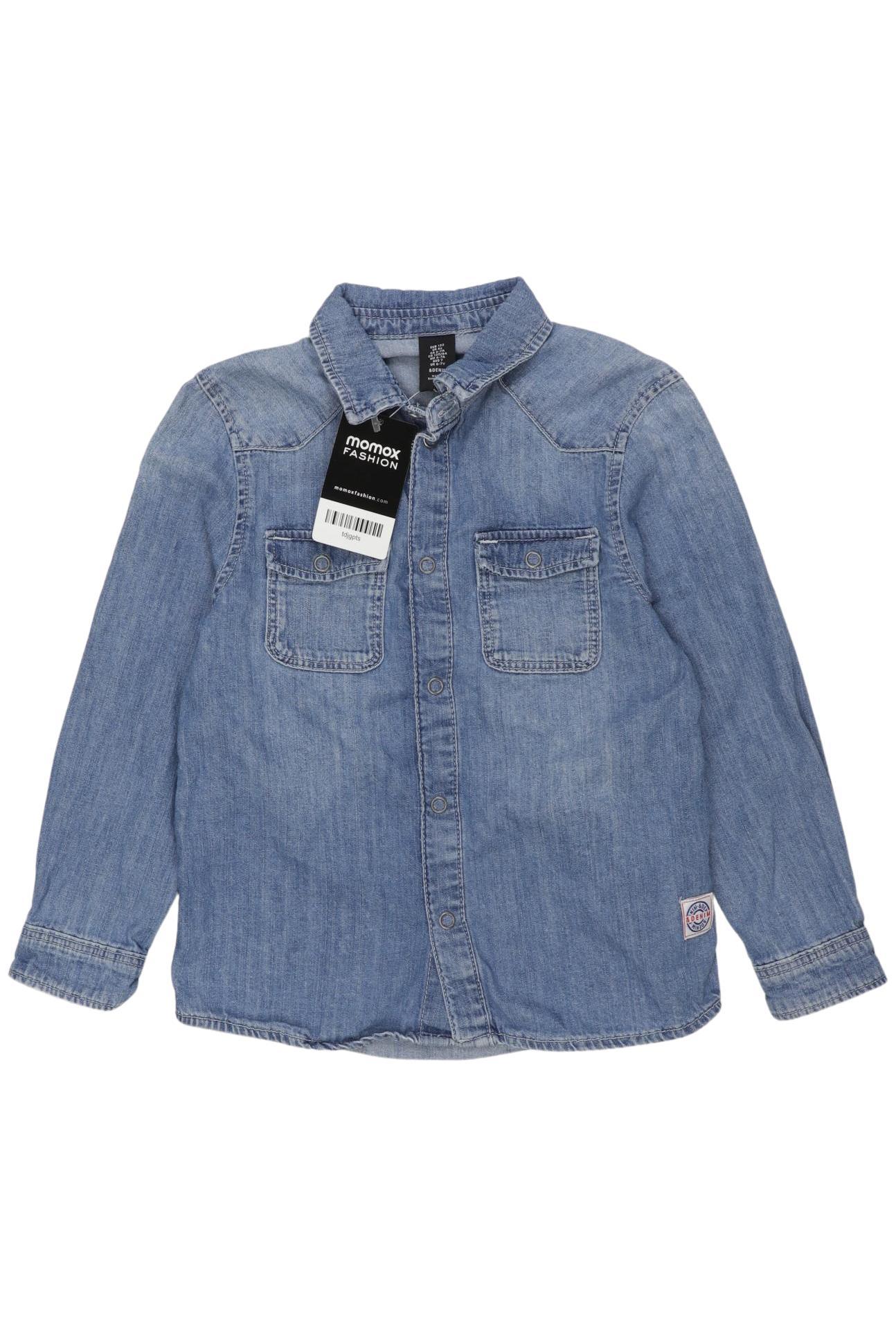 

H&M Jungen Hemd, hellblau, Gr. 122