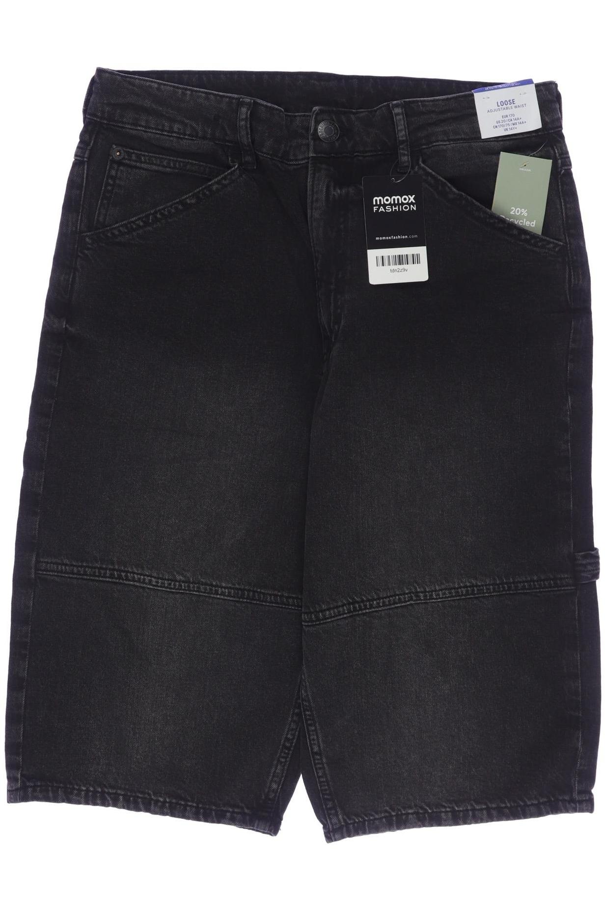 

H&M Herren Shorts, schwarz, Gr. 170