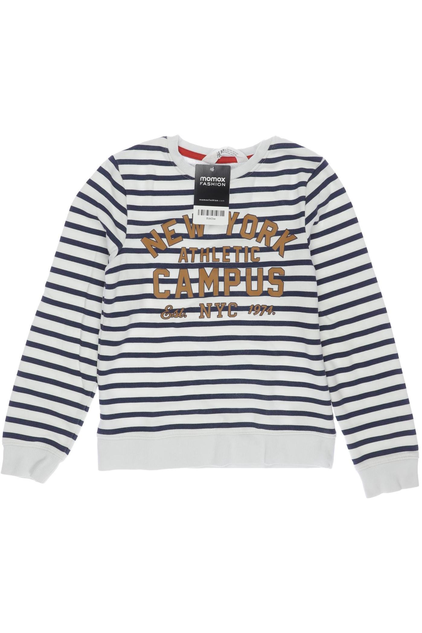 

H&M Herren Hoodies & Sweater, weiß, Gr. 134/140