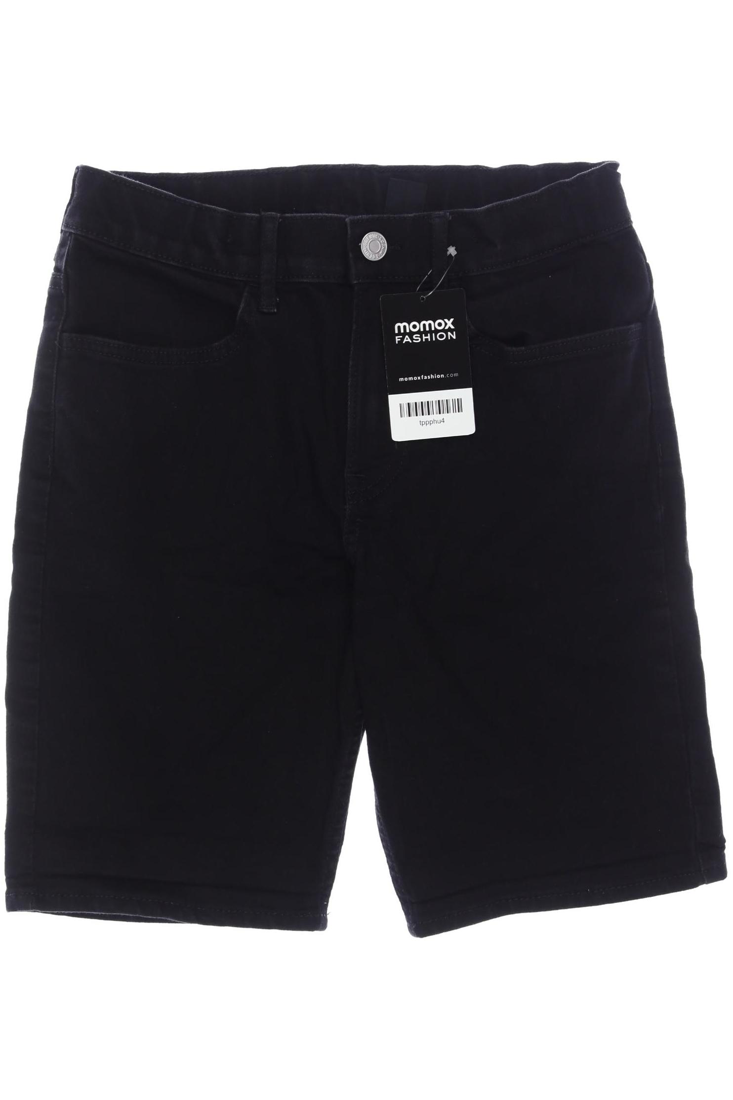 

H&M Herren Shorts, schwarz, Gr. 152