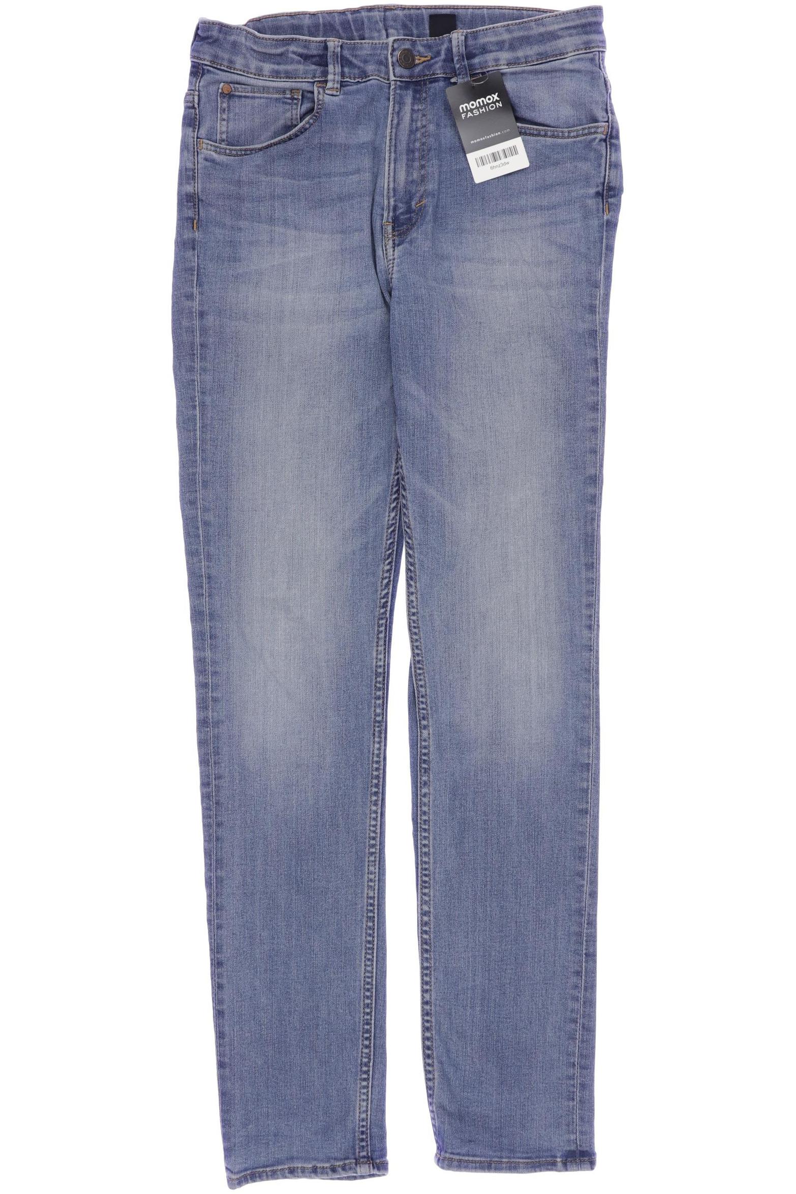 

H&M Herren Jeans, blau, Gr. 170
