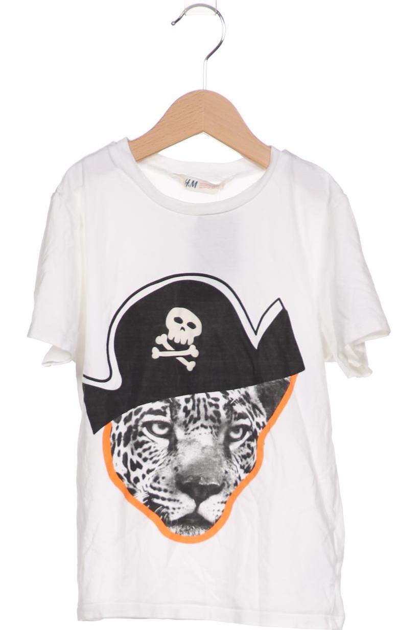 

H&M Jungen T-Shirt, weiß