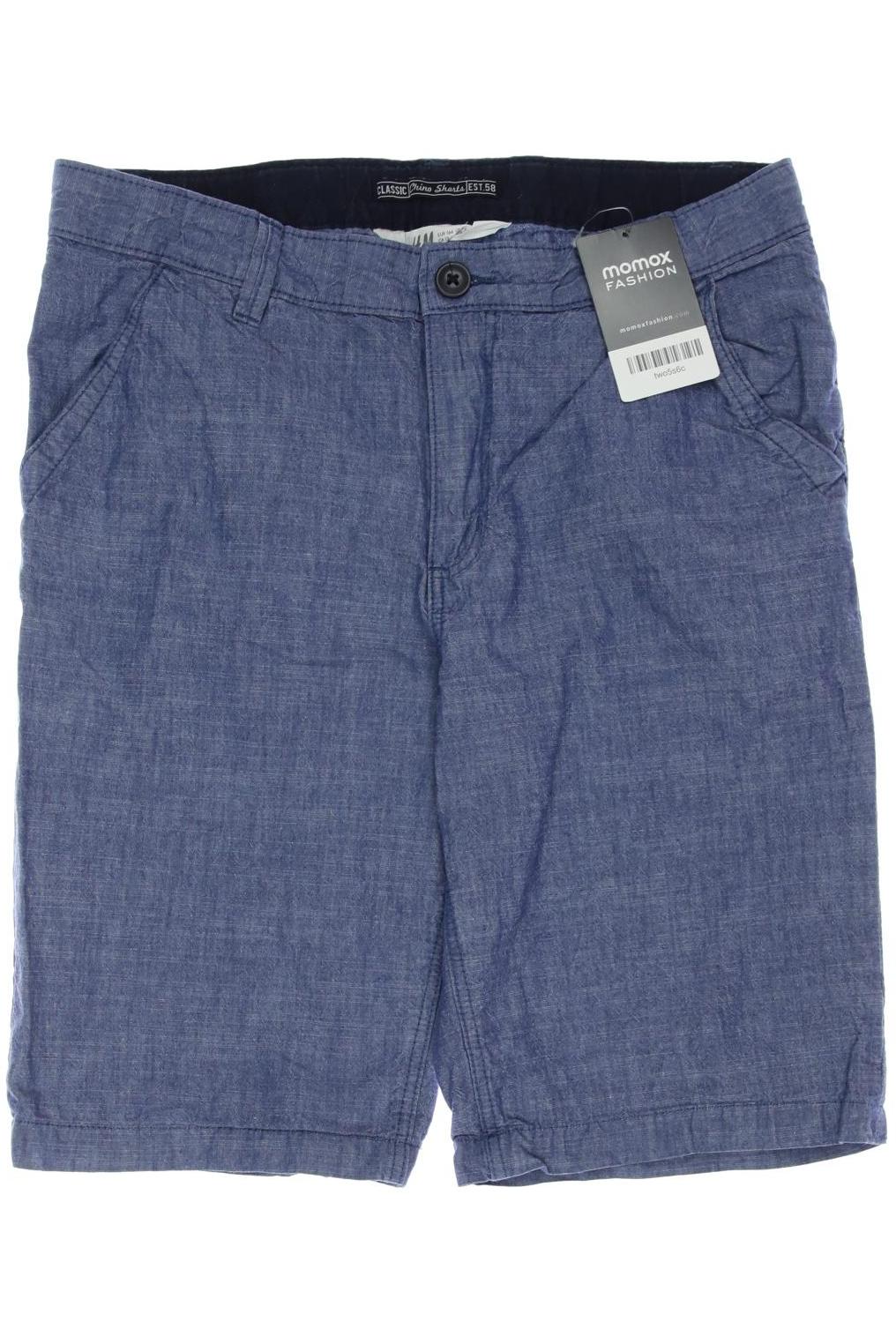 

H&M Herren Shorts, blau, Gr. 164