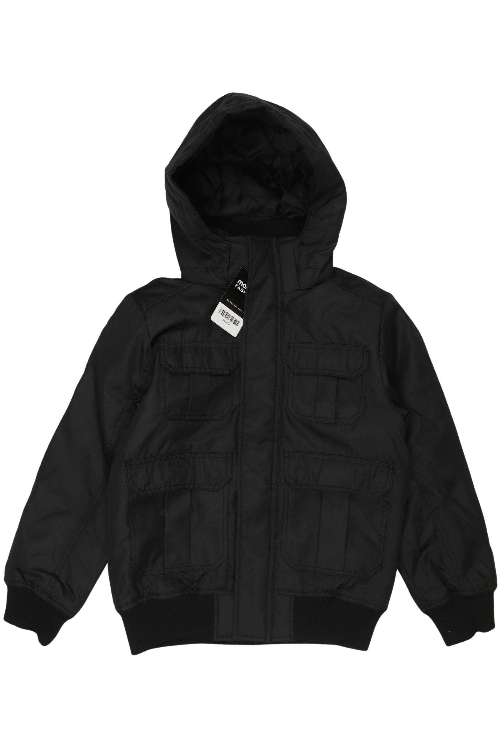 

H&M Jungen Jacke, schwarz, Gr. 140