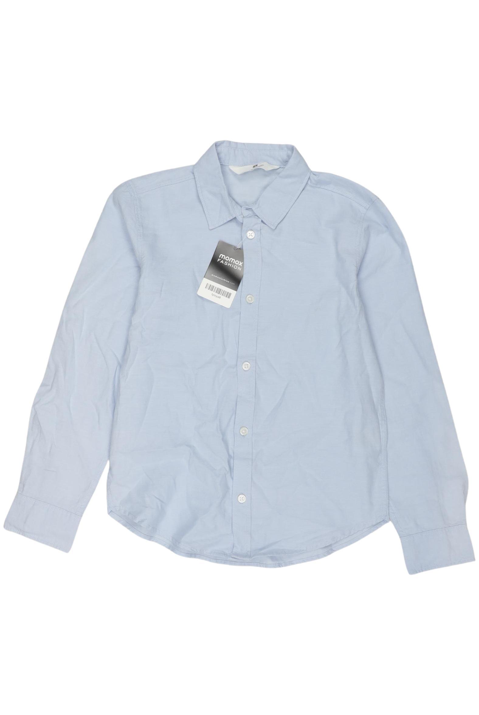 

H&M Jungen Hemd, hellblau, Gr. 140
