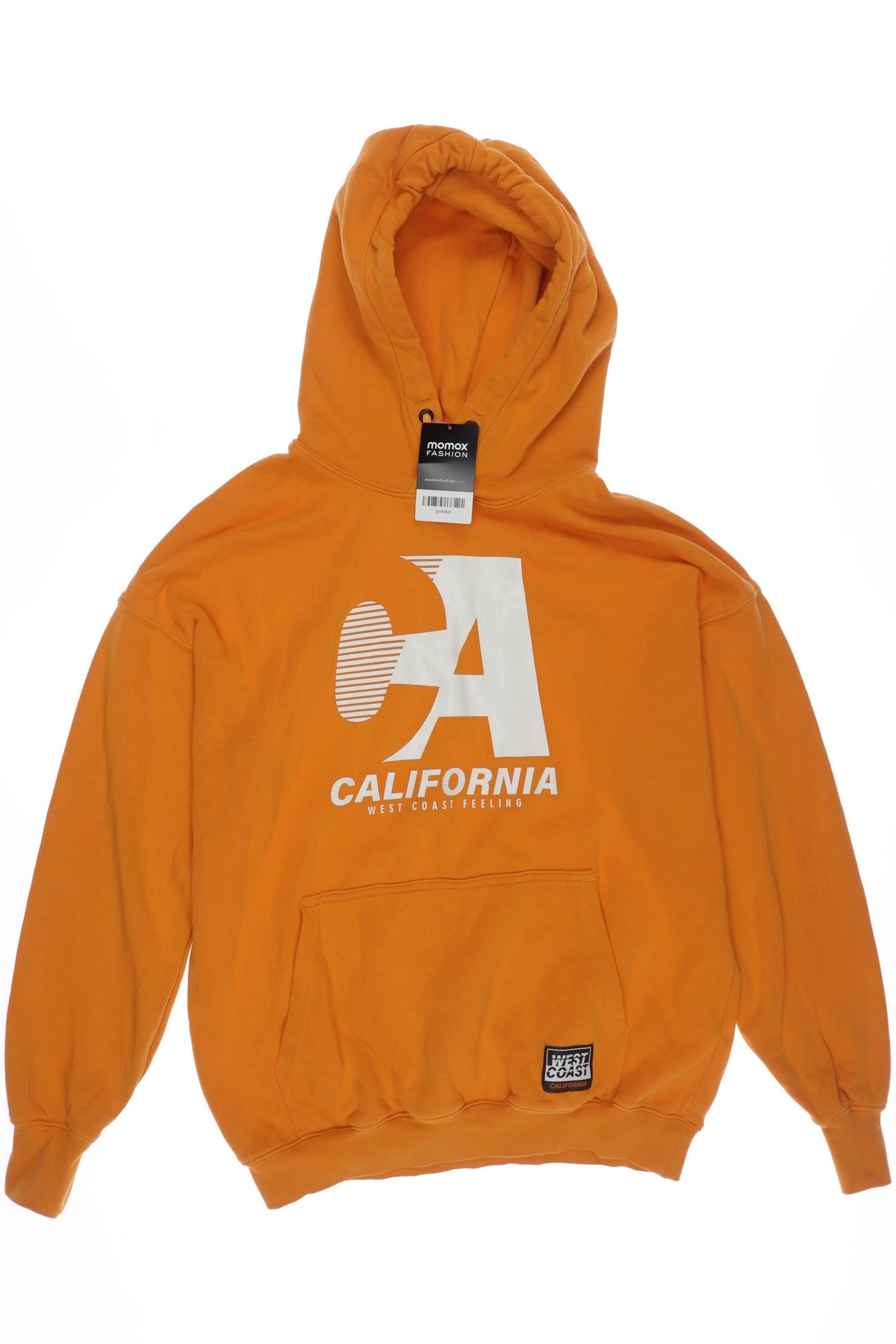 

H&M Herren Hoodies & Sweater, orange, Gr. 170