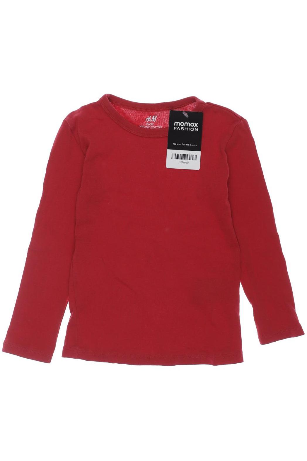 

H&M Jungen Langarmshirt, rot