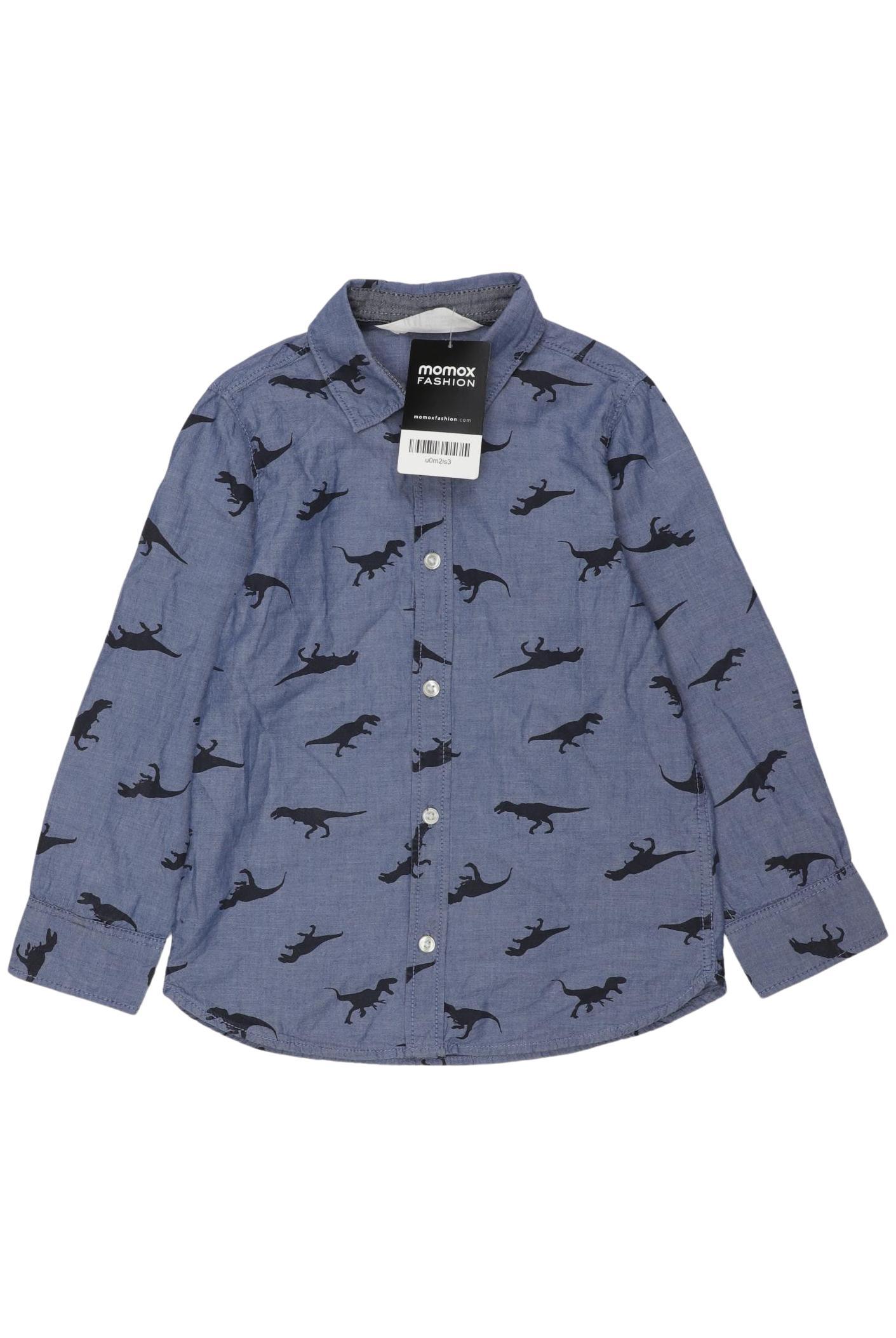 

H&M Jungen Hemd, blau, Gr. 116