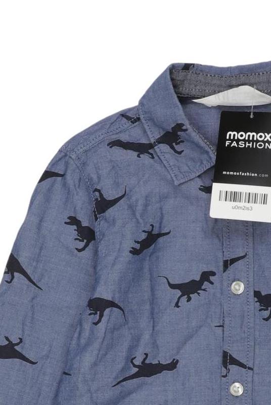 Thumbnail - H&amp;M Jungen Hemd, blau, Gr. 116
