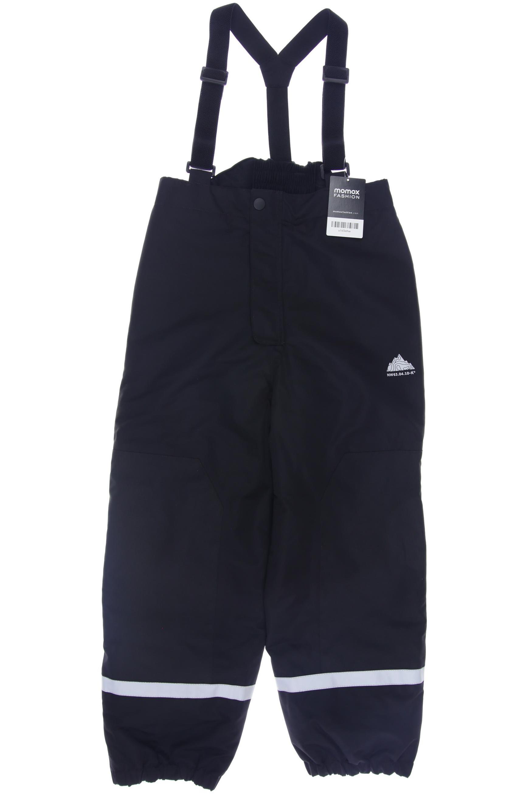 

H&M Herren Stoffhose, schwarz, Gr. 128
