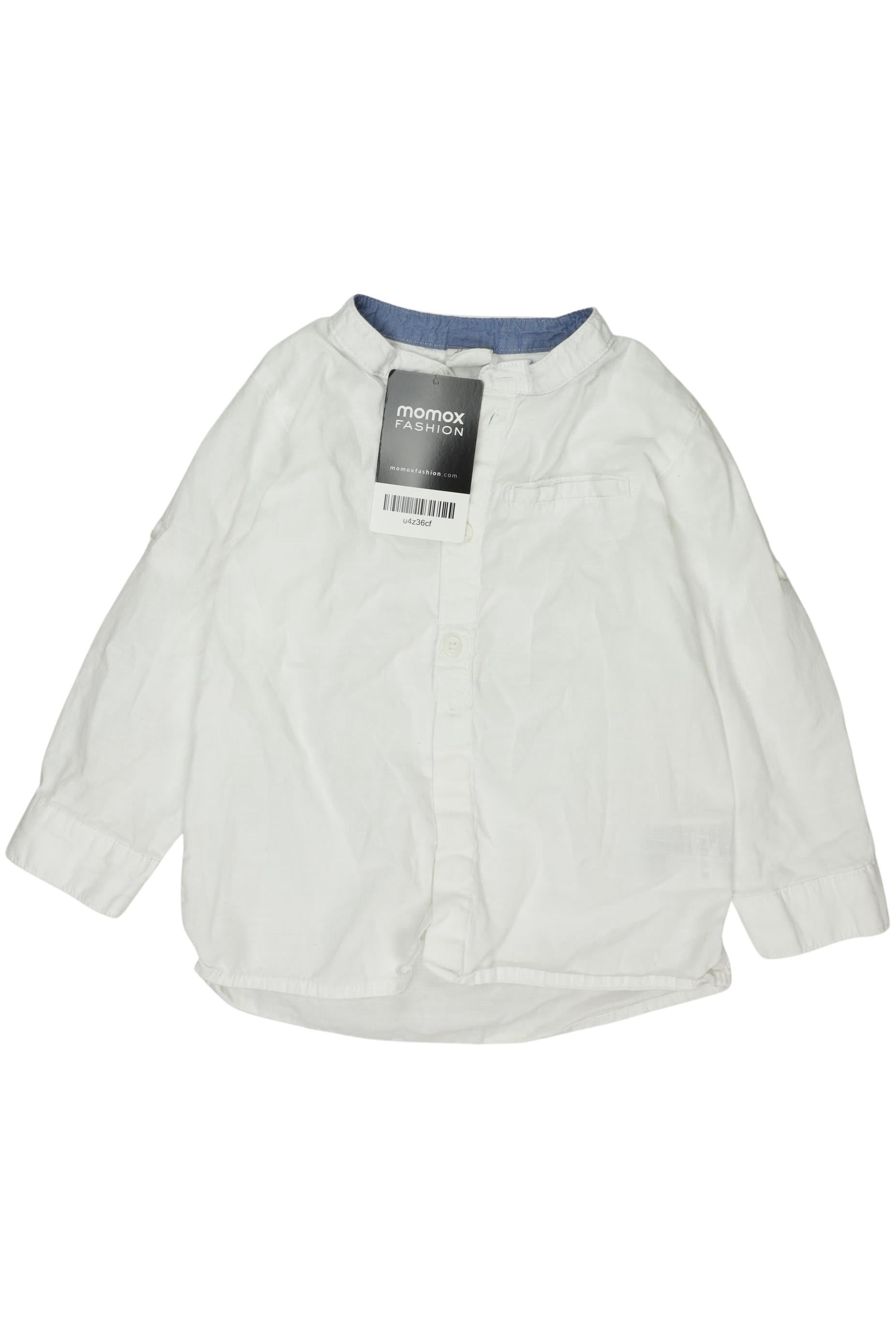 

H&M Jungen Hemd, weiß, Gr. 86