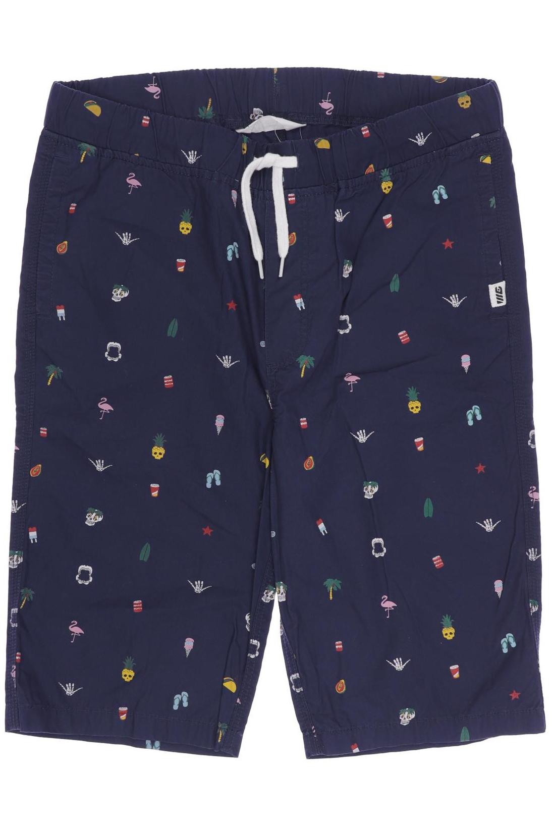 

H&M Herren Shorts, marineblau, Gr. 170