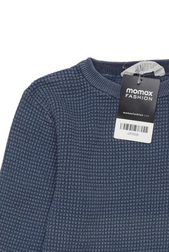 Thumbnail - H&amp;M Jungen Pullover, blau, Gr. 122/128