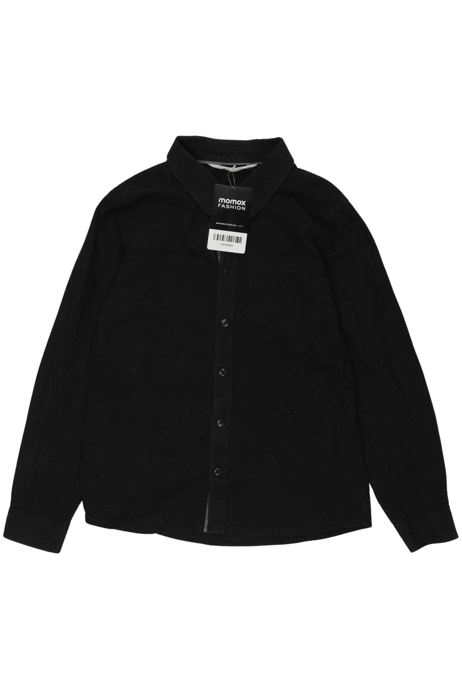 

H&M Jungen Hemd, schwarz, Gr. 134