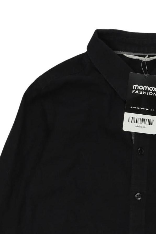 Thumbnail - H&amp;M Jungen Hemd, schwarz, Gr. 134