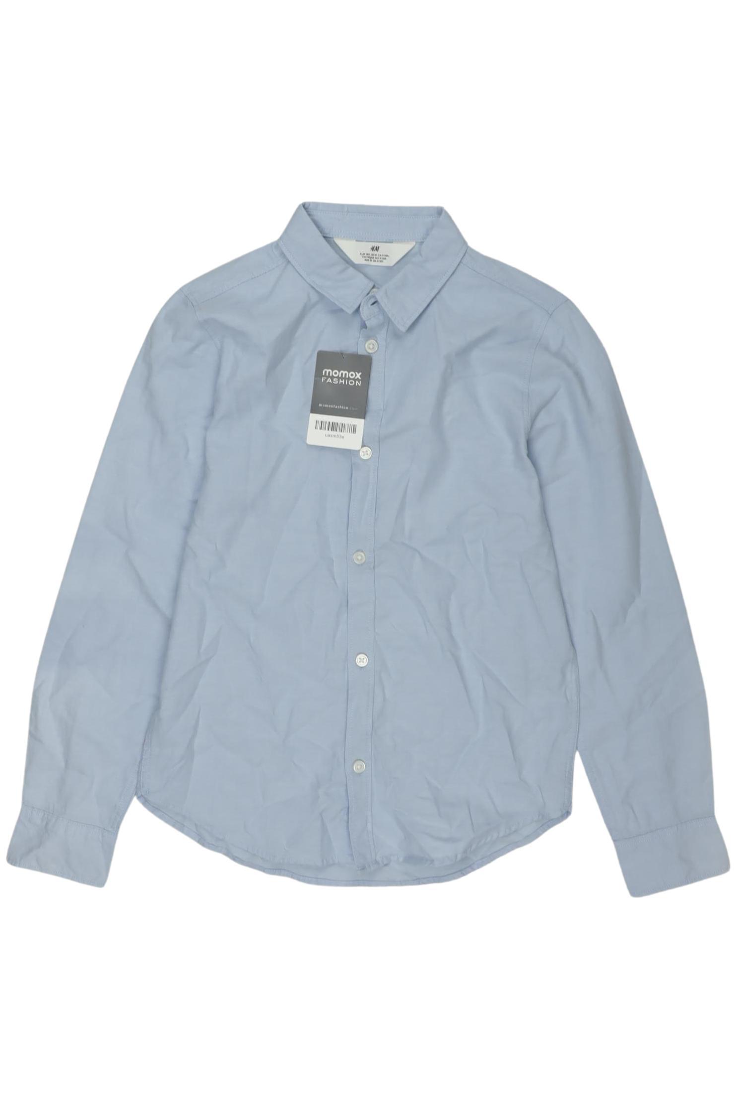 

H&M Jungen Hemd, hellblau, Gr. 140