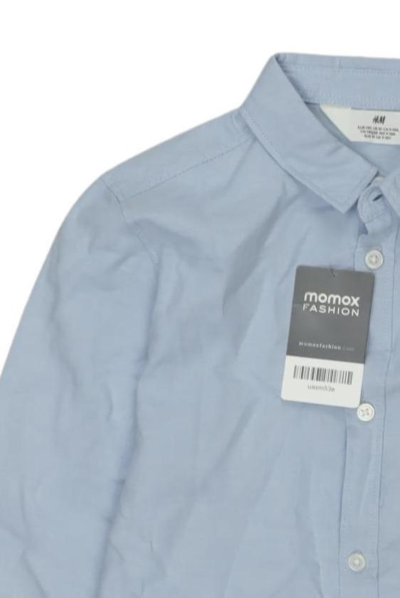 Thumbnail - H&amp;M Jungen Hemd, hellblau, Gr. 140