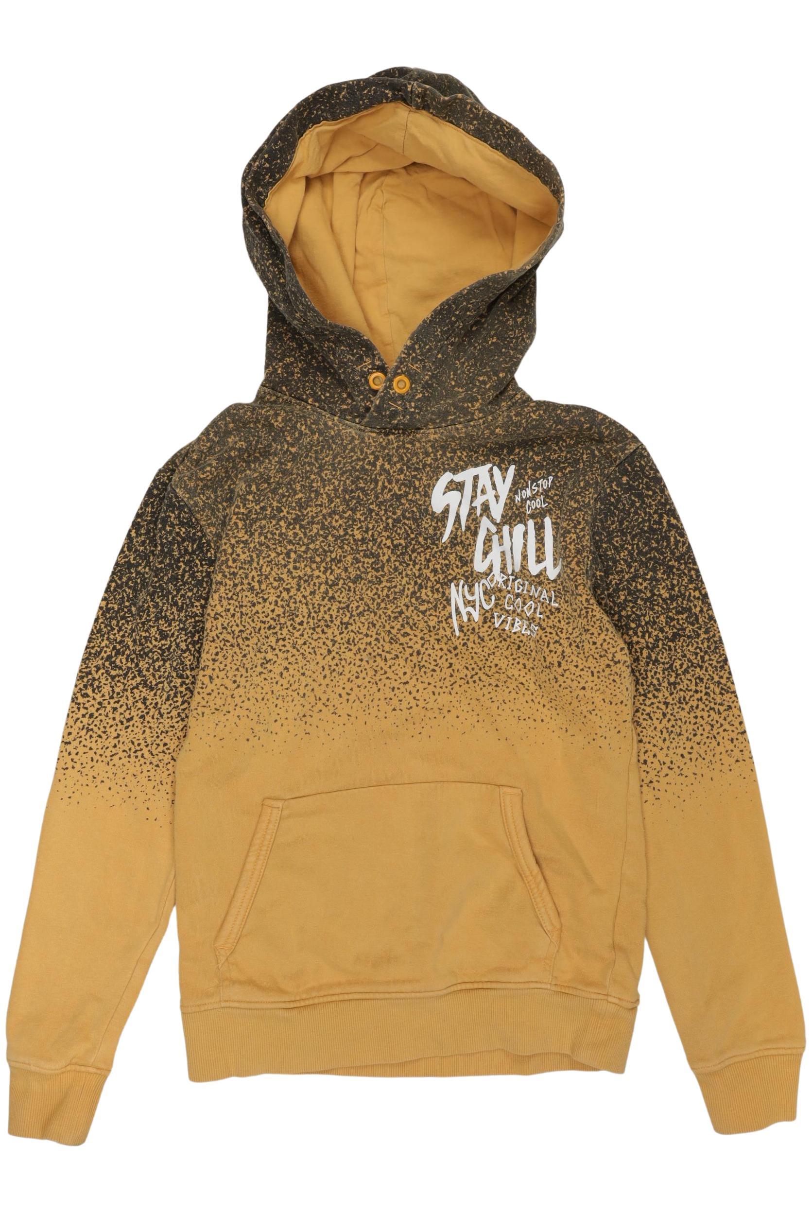 

H&M Jungen Hoodies & Sweater, gelb, Gr. 134/140