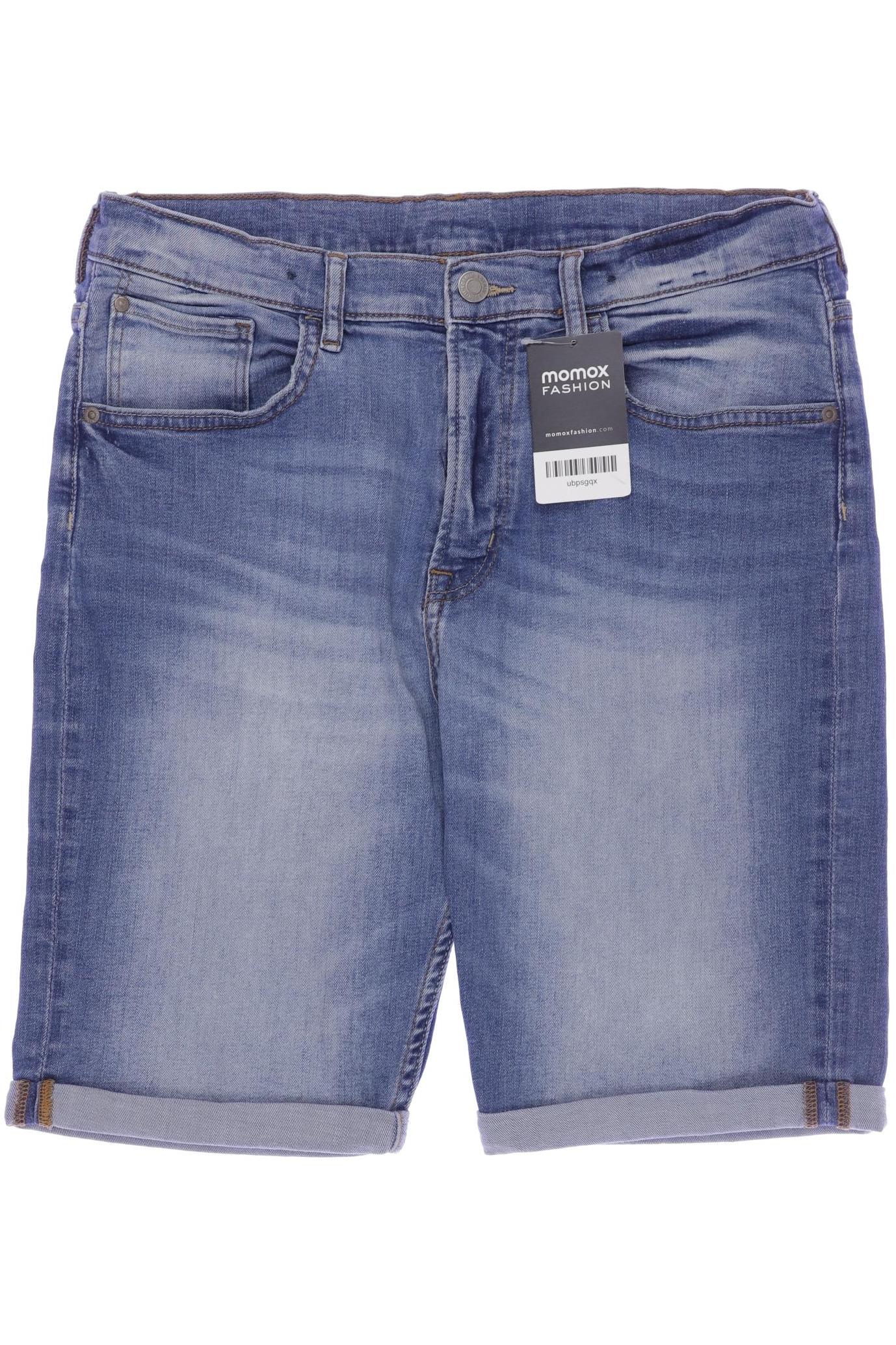 

H&M Herren Shorts, blau, Gr. 170