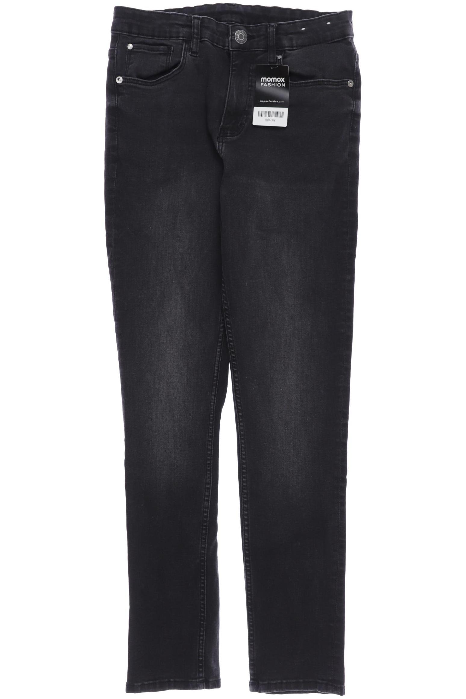 

H&M Herren Jeans, grau, Gr. 170