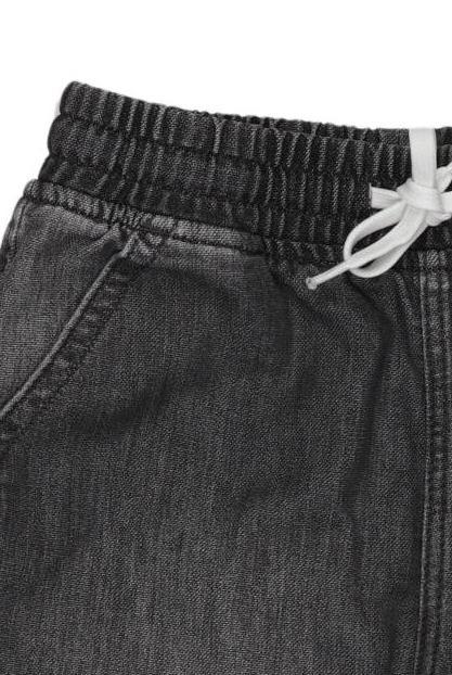 Thumbnail - H&amp;M Jungen Shorts, schwarz, Gr. 134