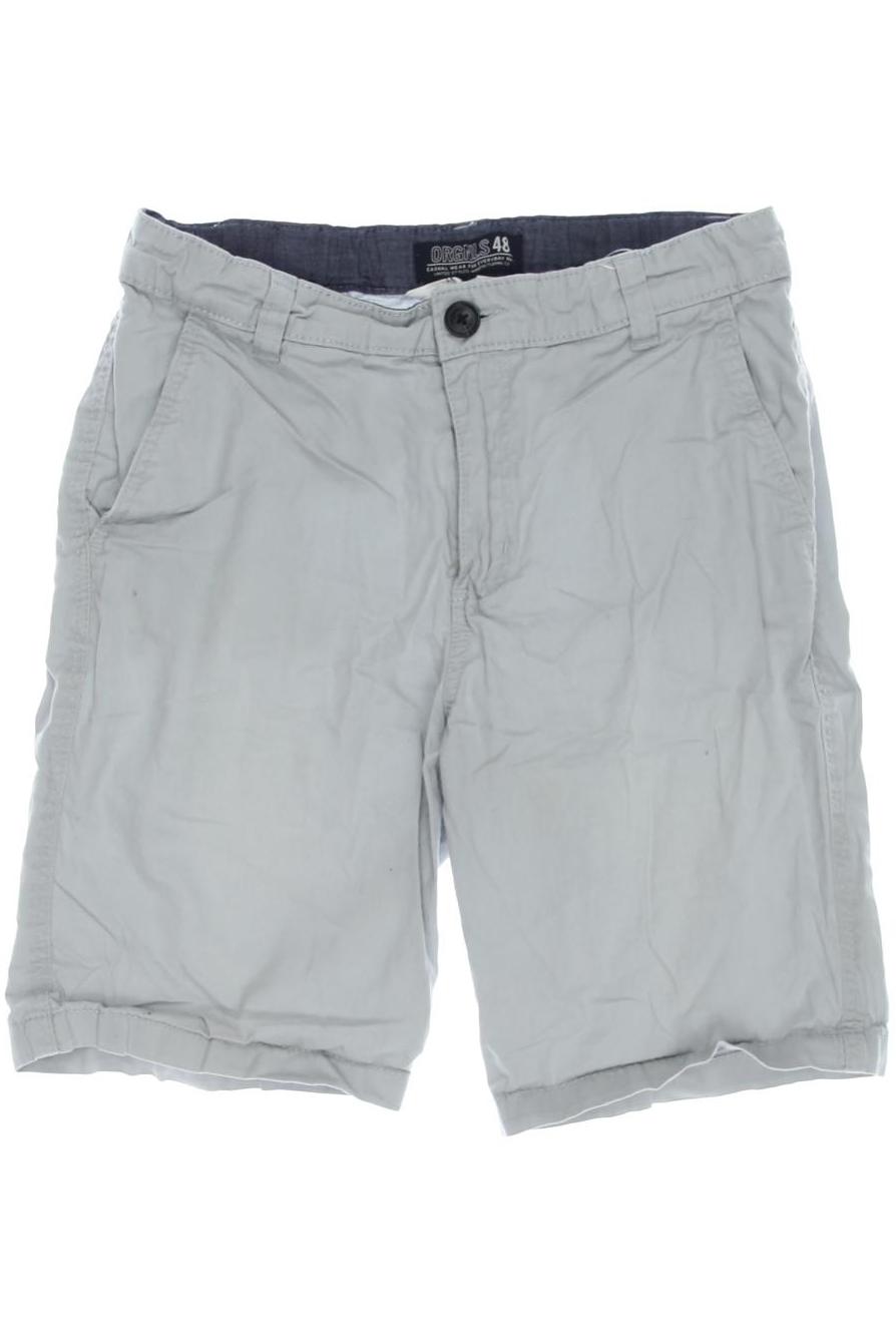 

H&M Herren Shorts, grau, Gr. 152