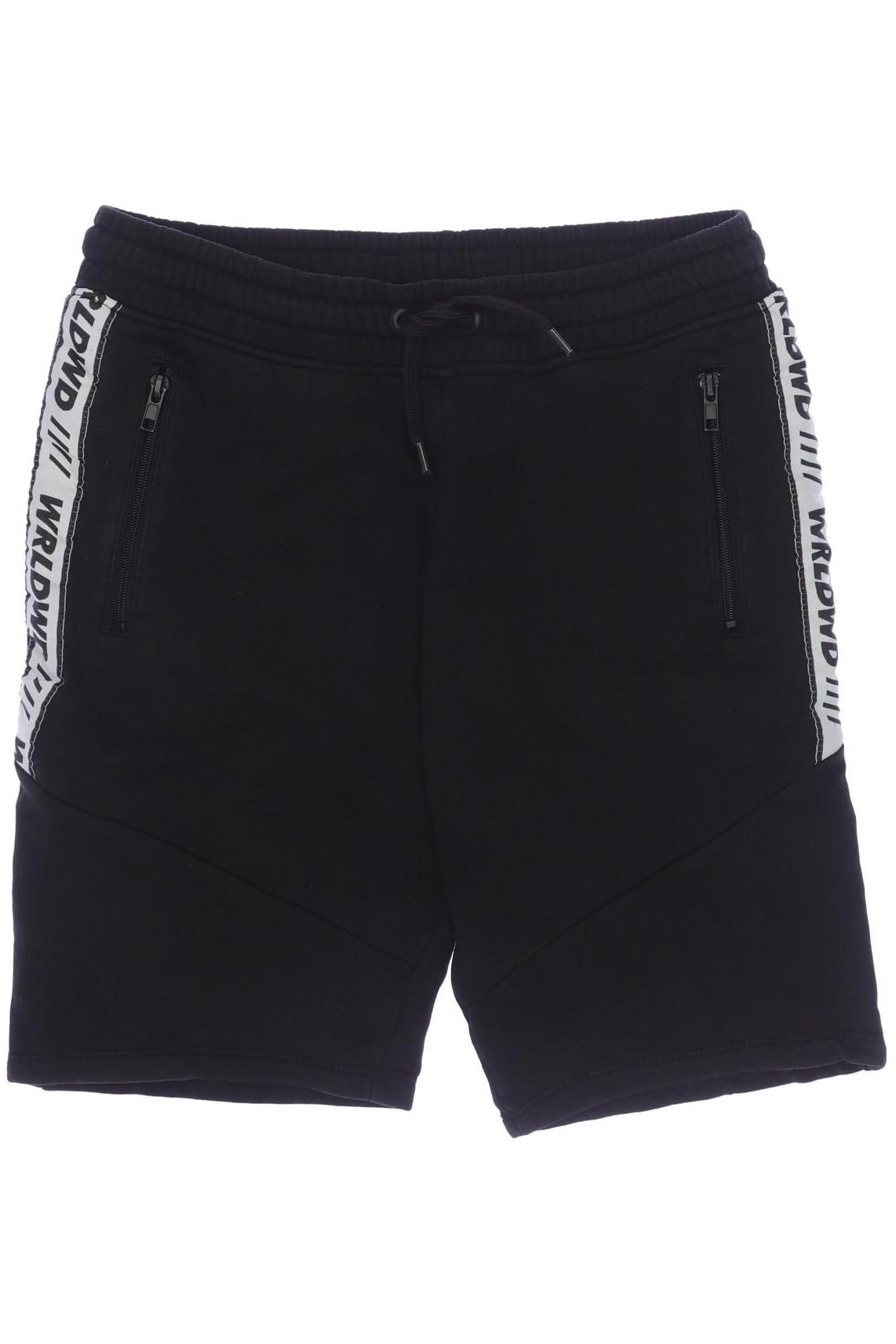 

H&M Herren Shorts, schwarz, Gr. 152