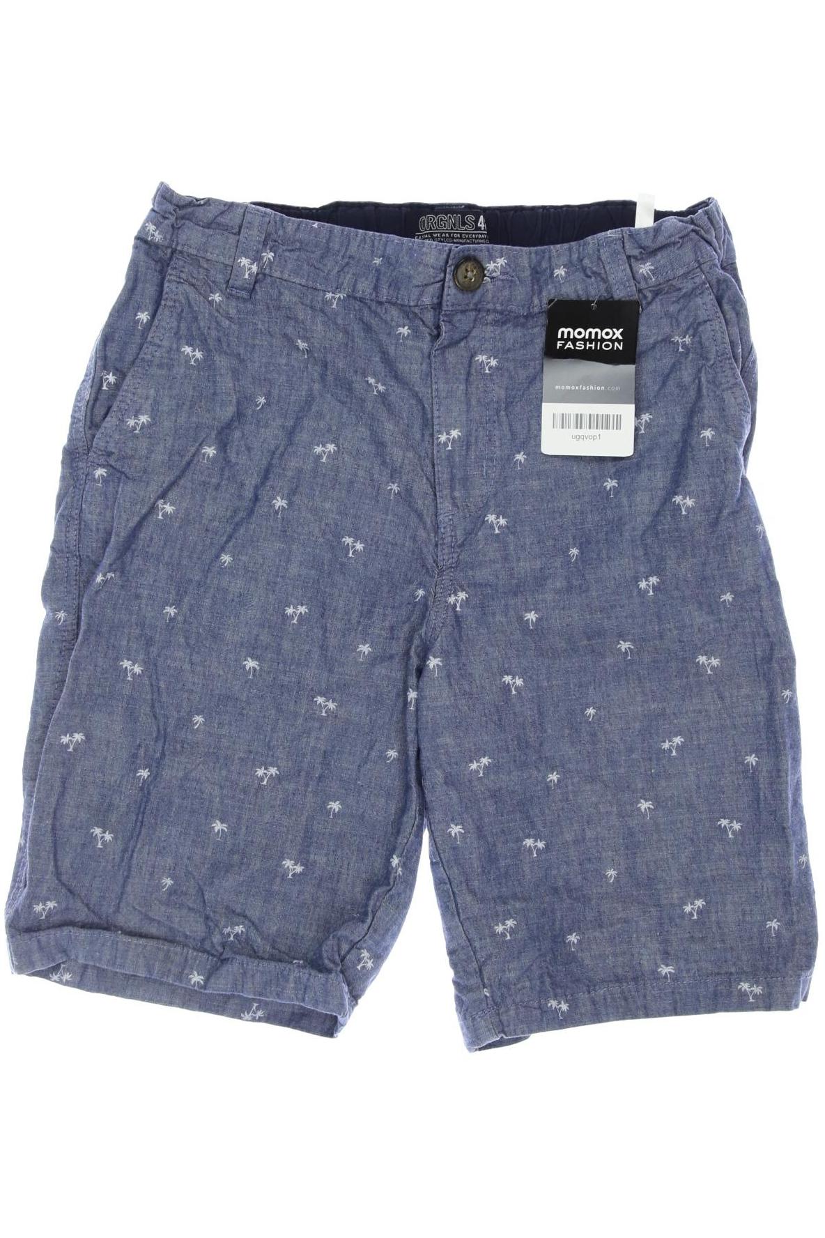 

H&M Herren Shorts, blau, Gr. 158