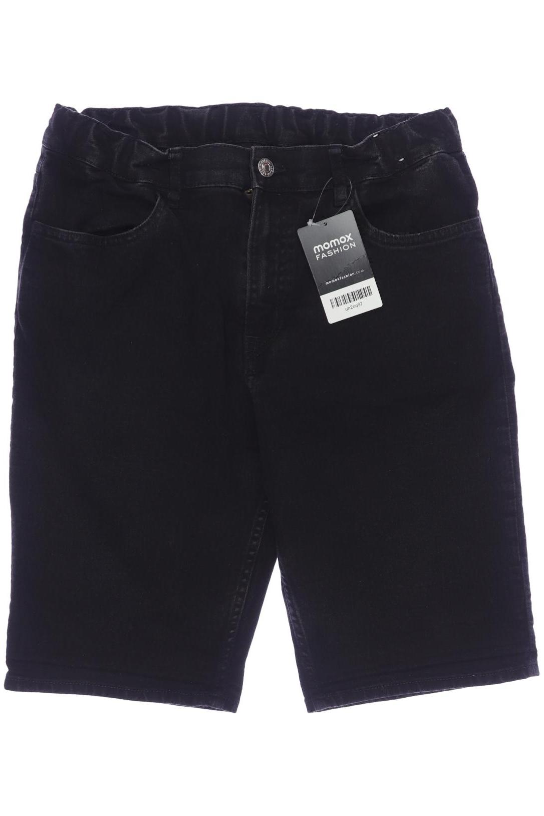 

H&M Jungen Shorts, schwarz