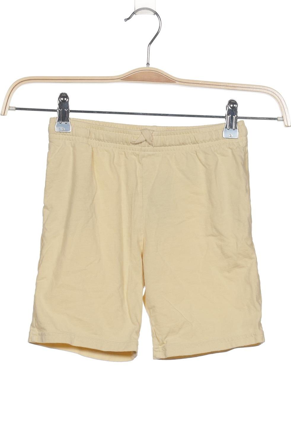 

H&M Herren Shorts, gelb, Gr. 134