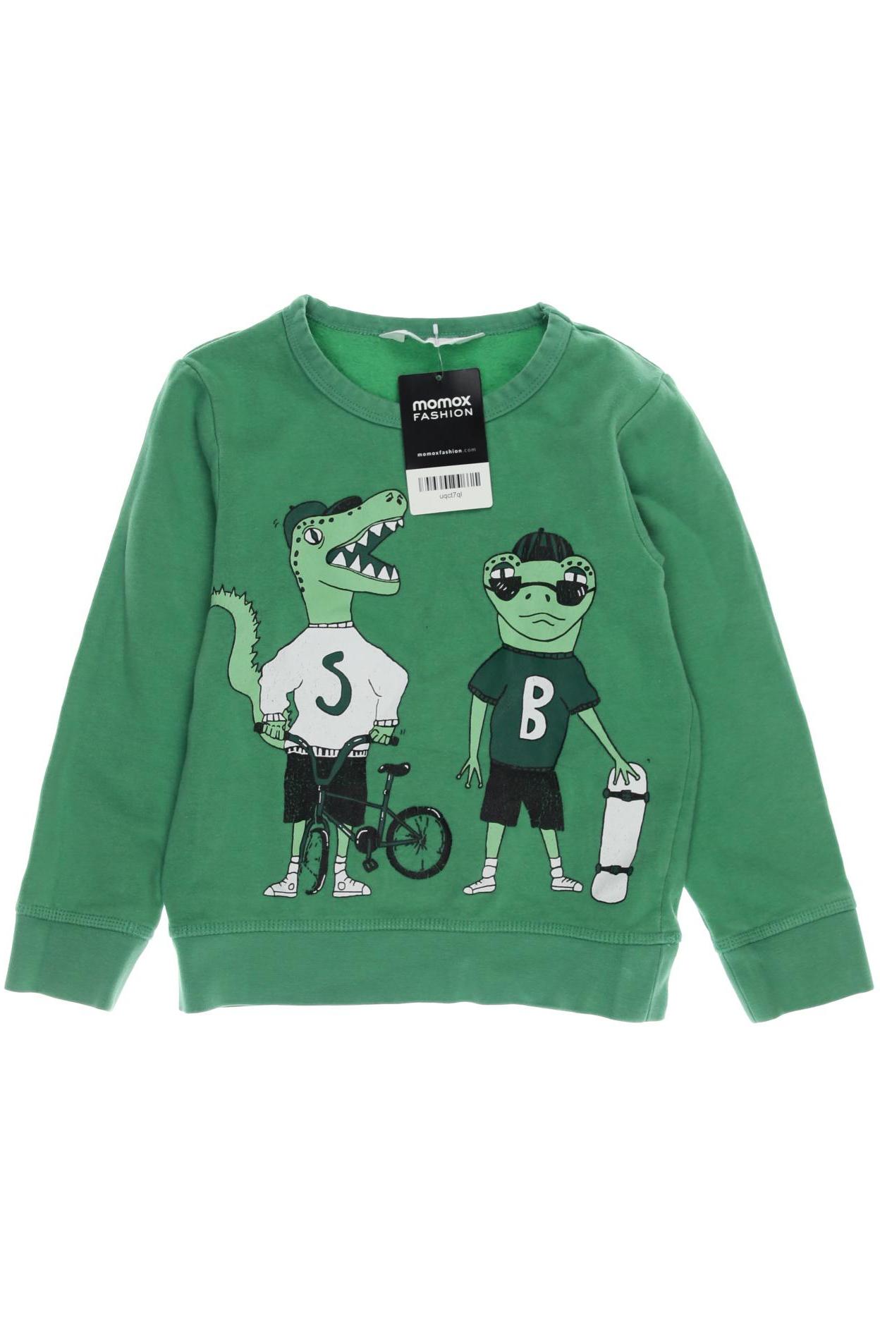 

H&M Herren Hoodies & Sweater, grün, Gr. 110/116