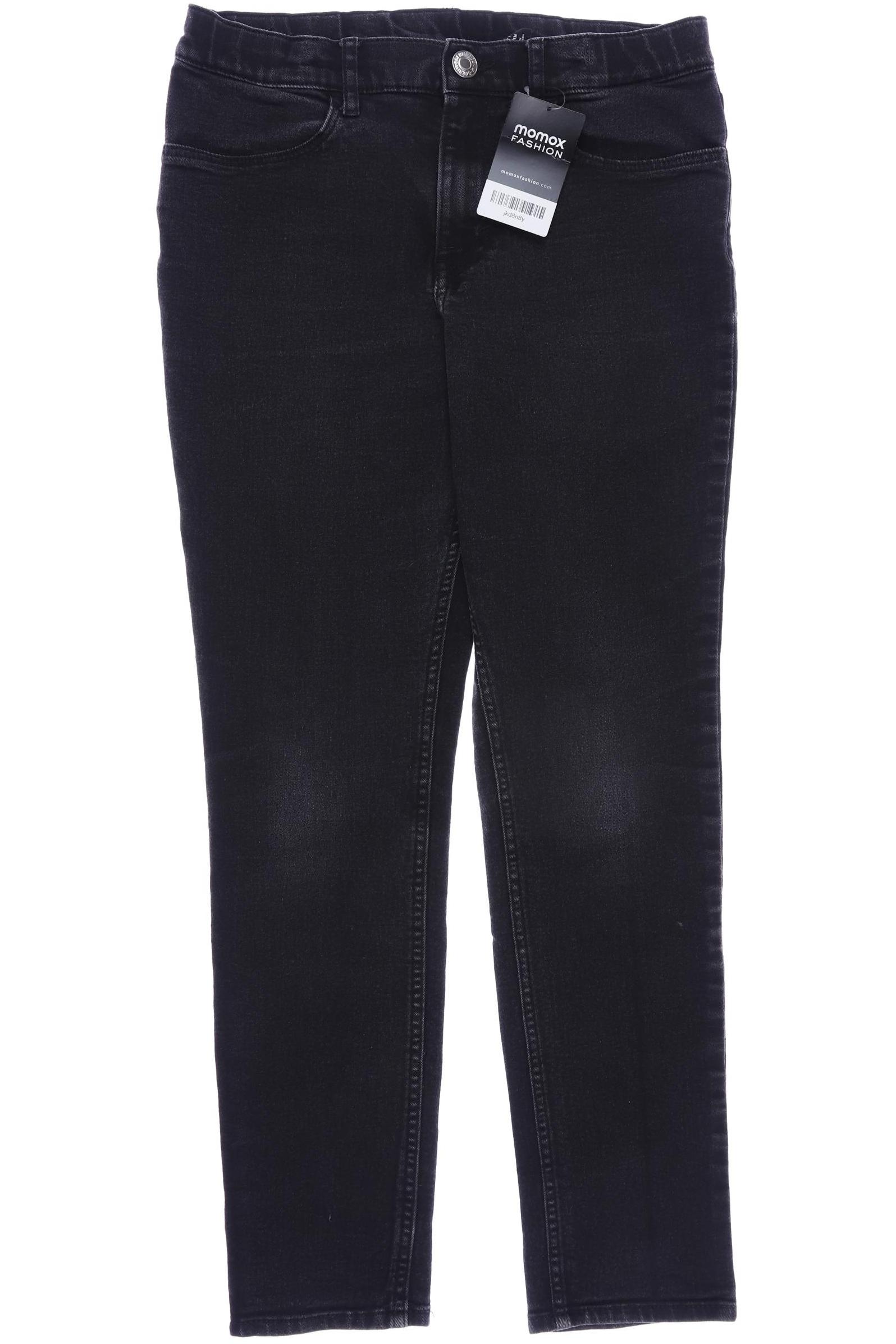 

H&M Herren Jeans, schwarz, Gr. 158