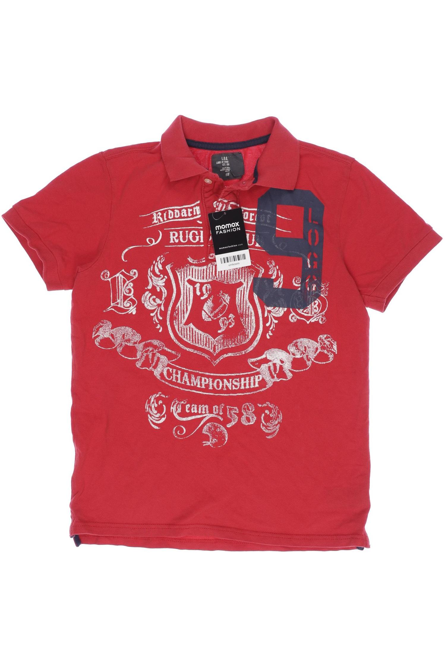 

H&M Jungen Poloshirt, rot