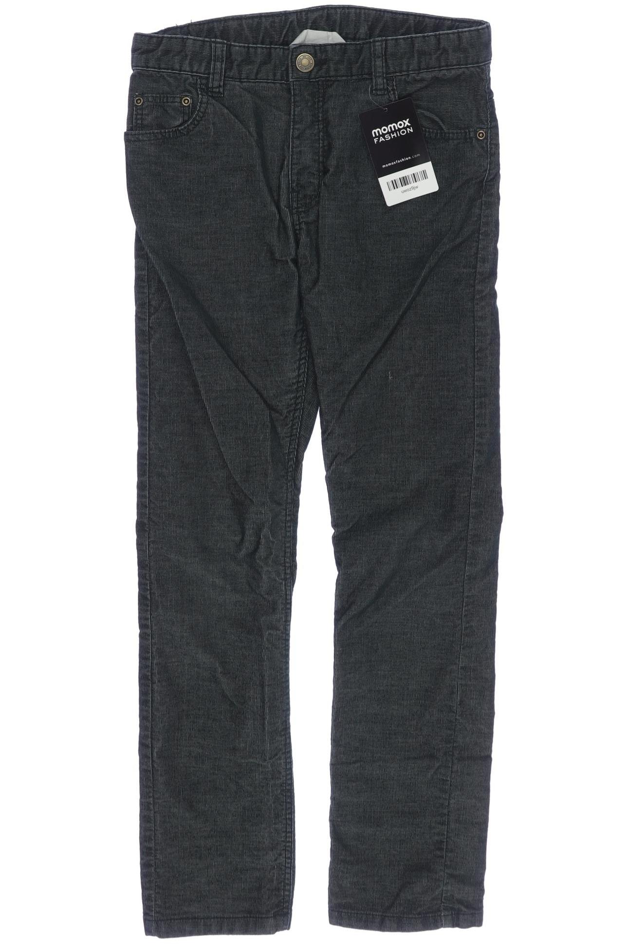 

H&M Herren Stoffhose, grün, Gr. 140