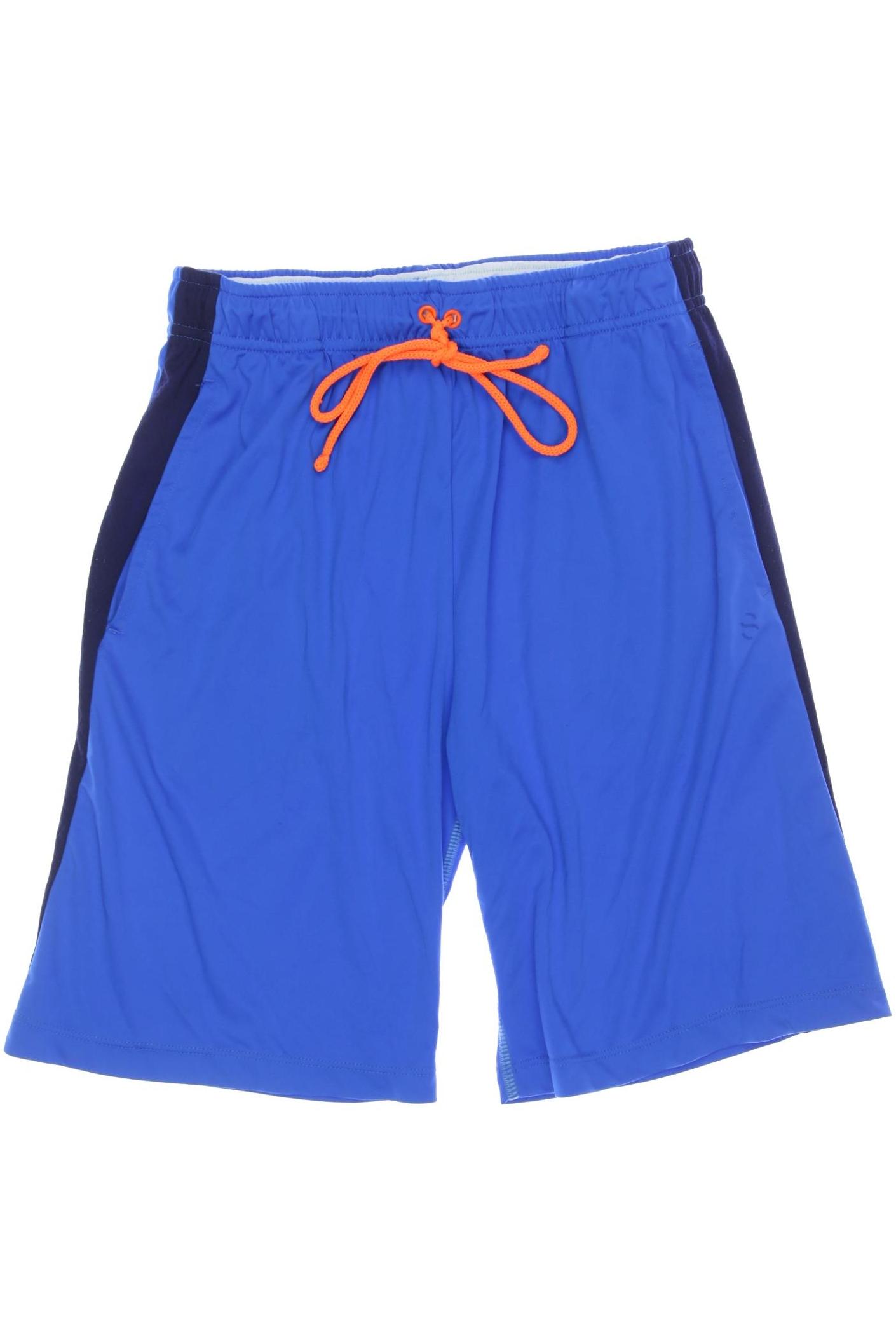 

H&M Herren Shorts, blau, Gr. 146/152